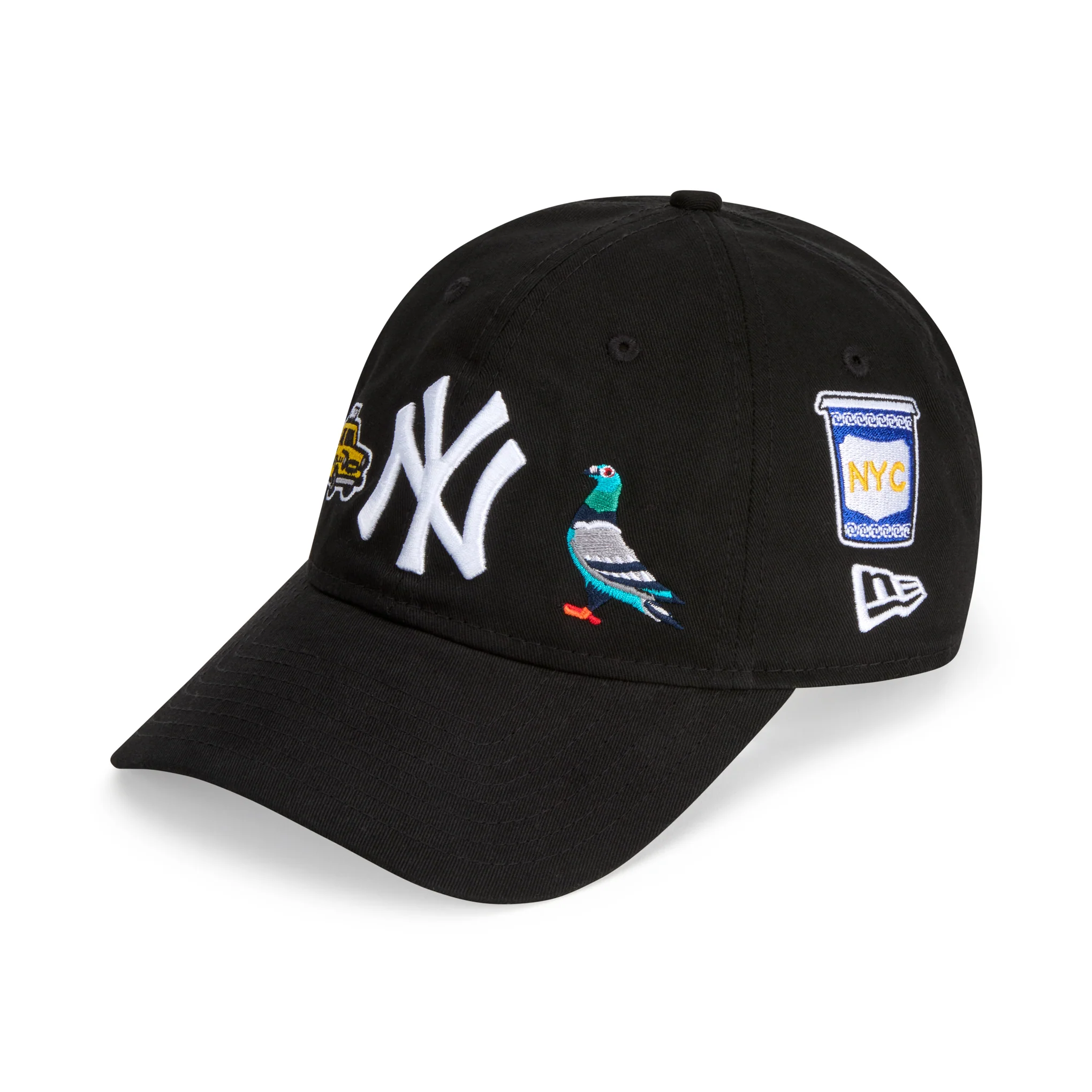 MoMA Yankees NYC Icons Adjustable Baseball Cap - Image 3