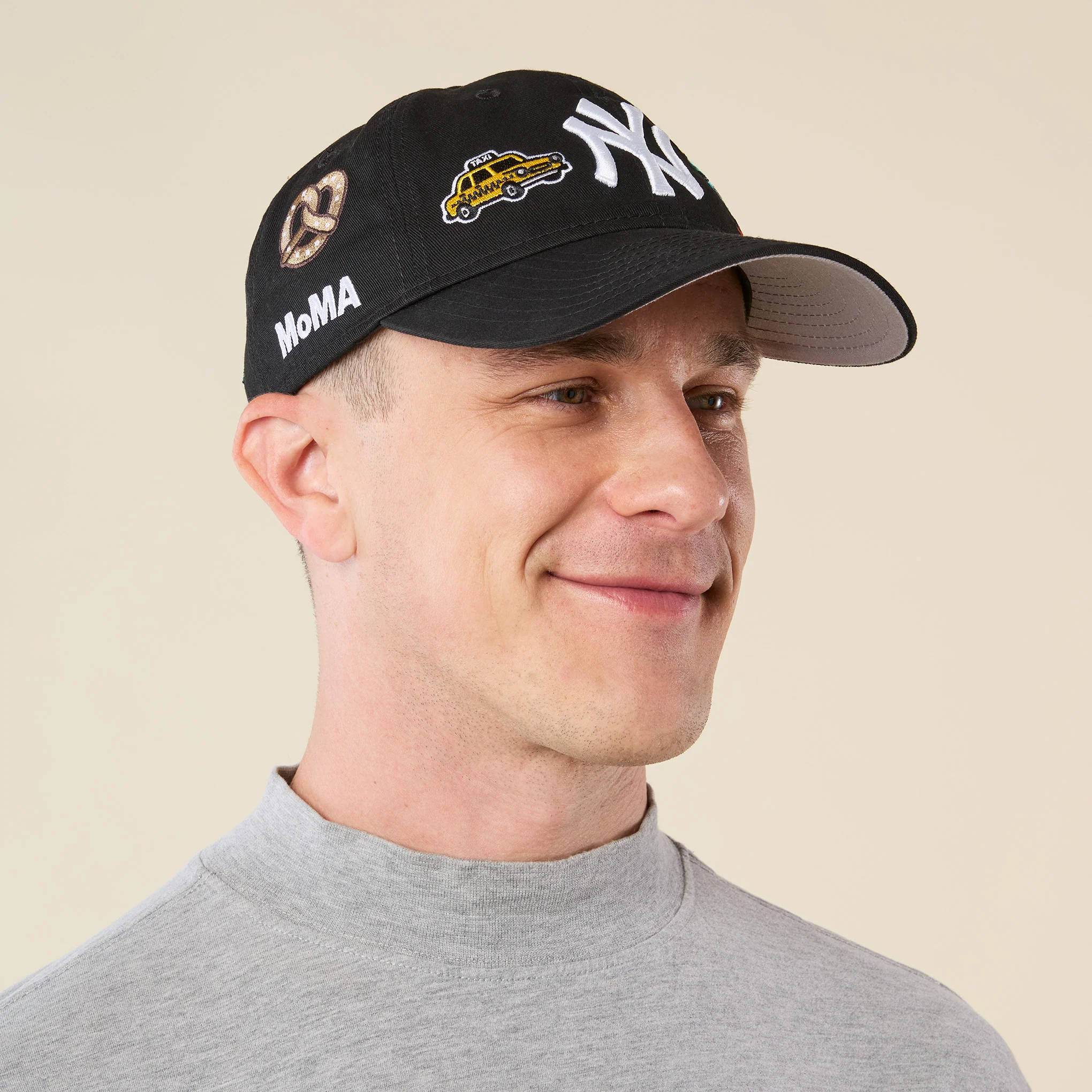 MoMA Yankees NYC Icons Adjustable Baseball Cap - Image 4