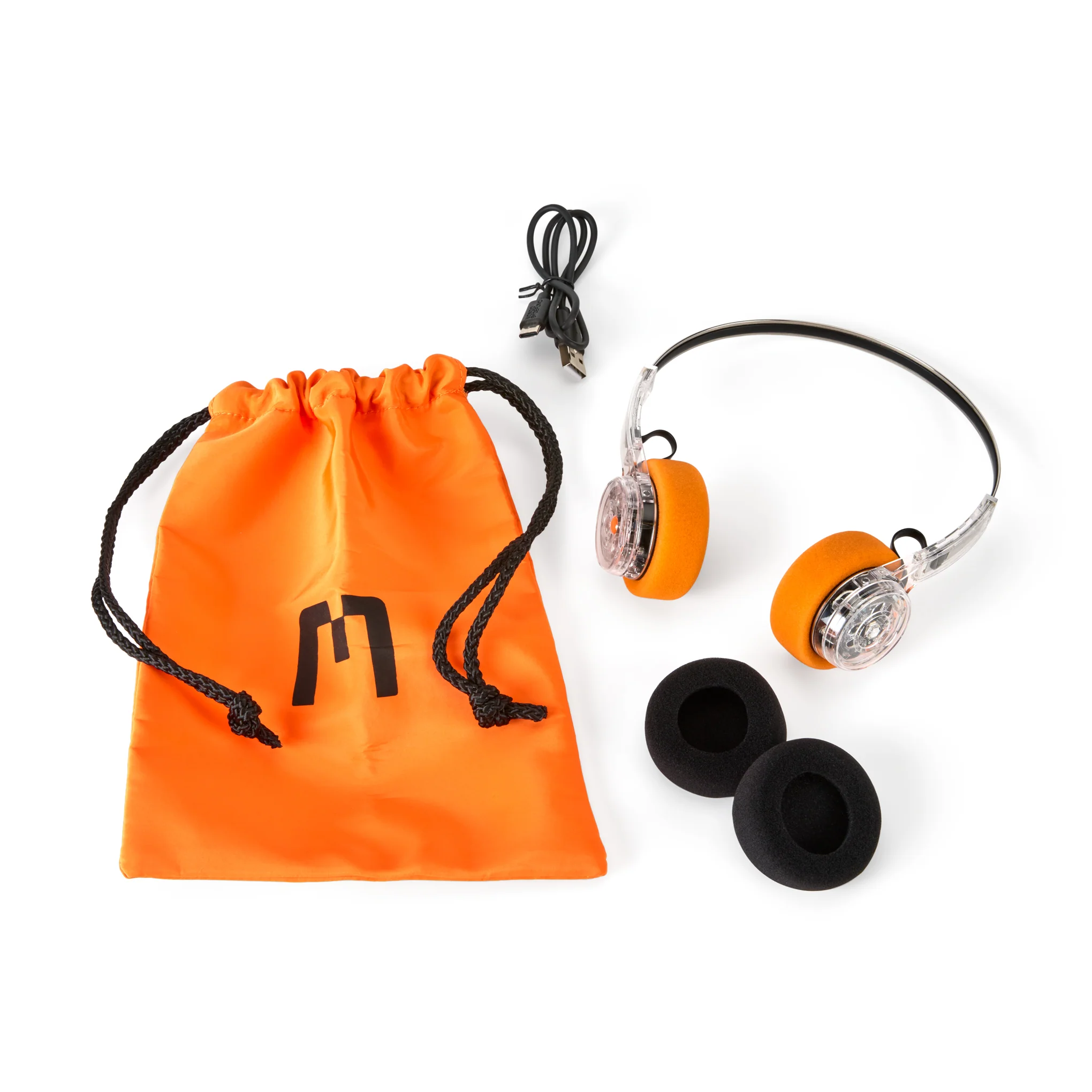 Mondo Freestyle Transparent Headphones - Image 6