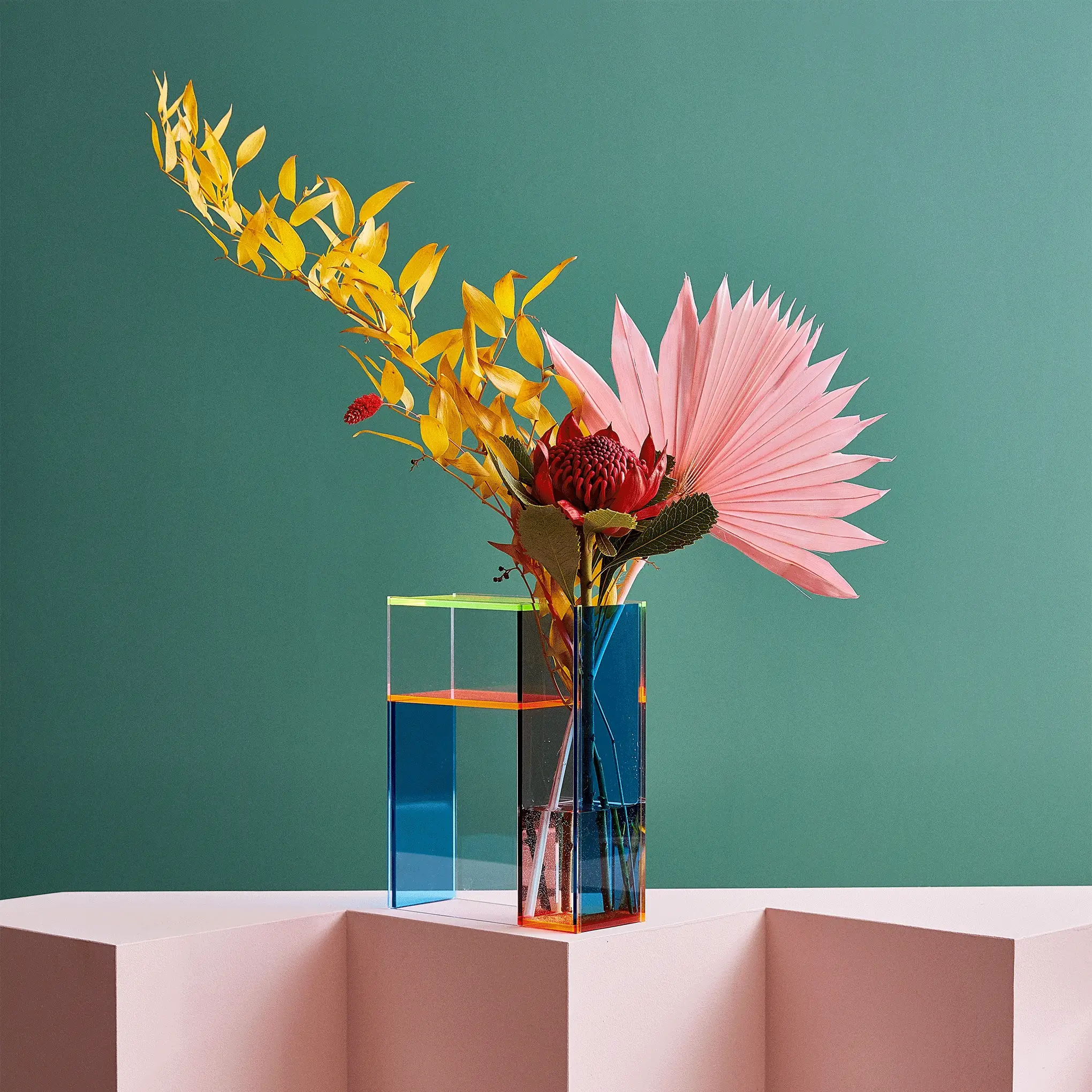 Mondri Vase - Neon - Image 2