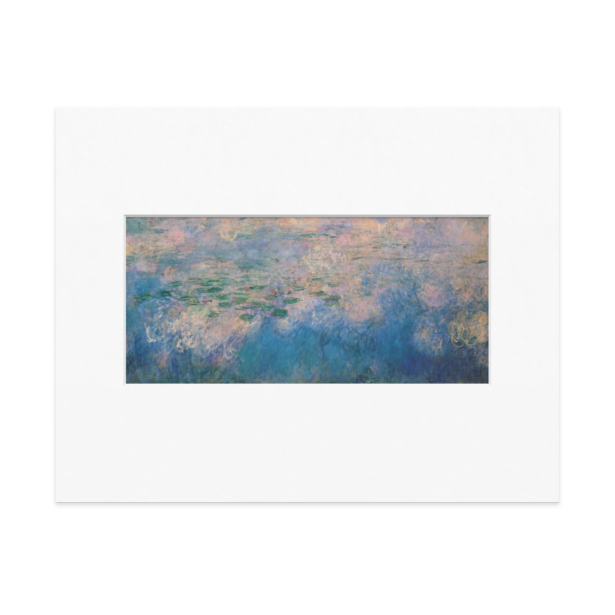 Monet: Water Lilies (Panel 2)  Print - Image 2