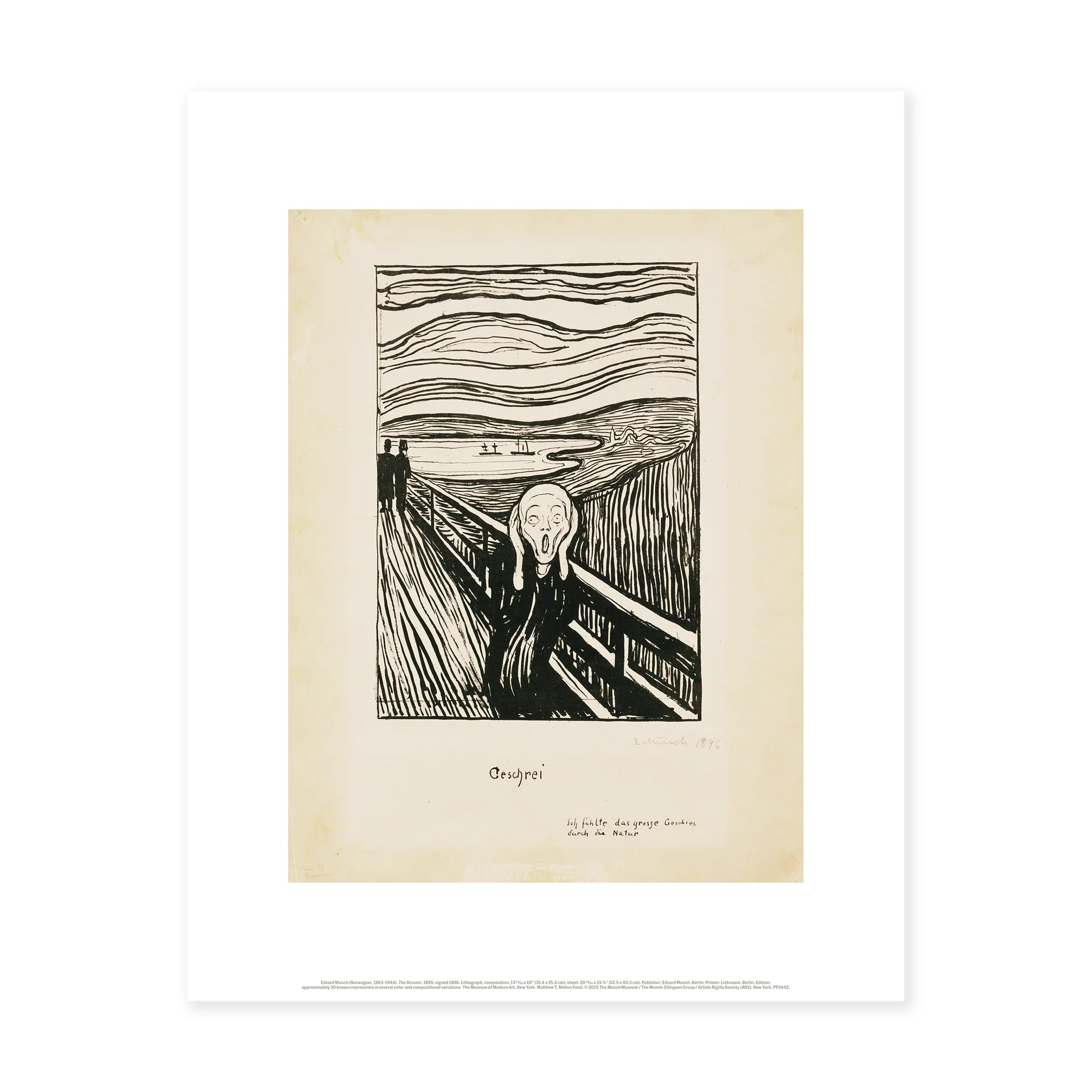 Munch: The Scream Print