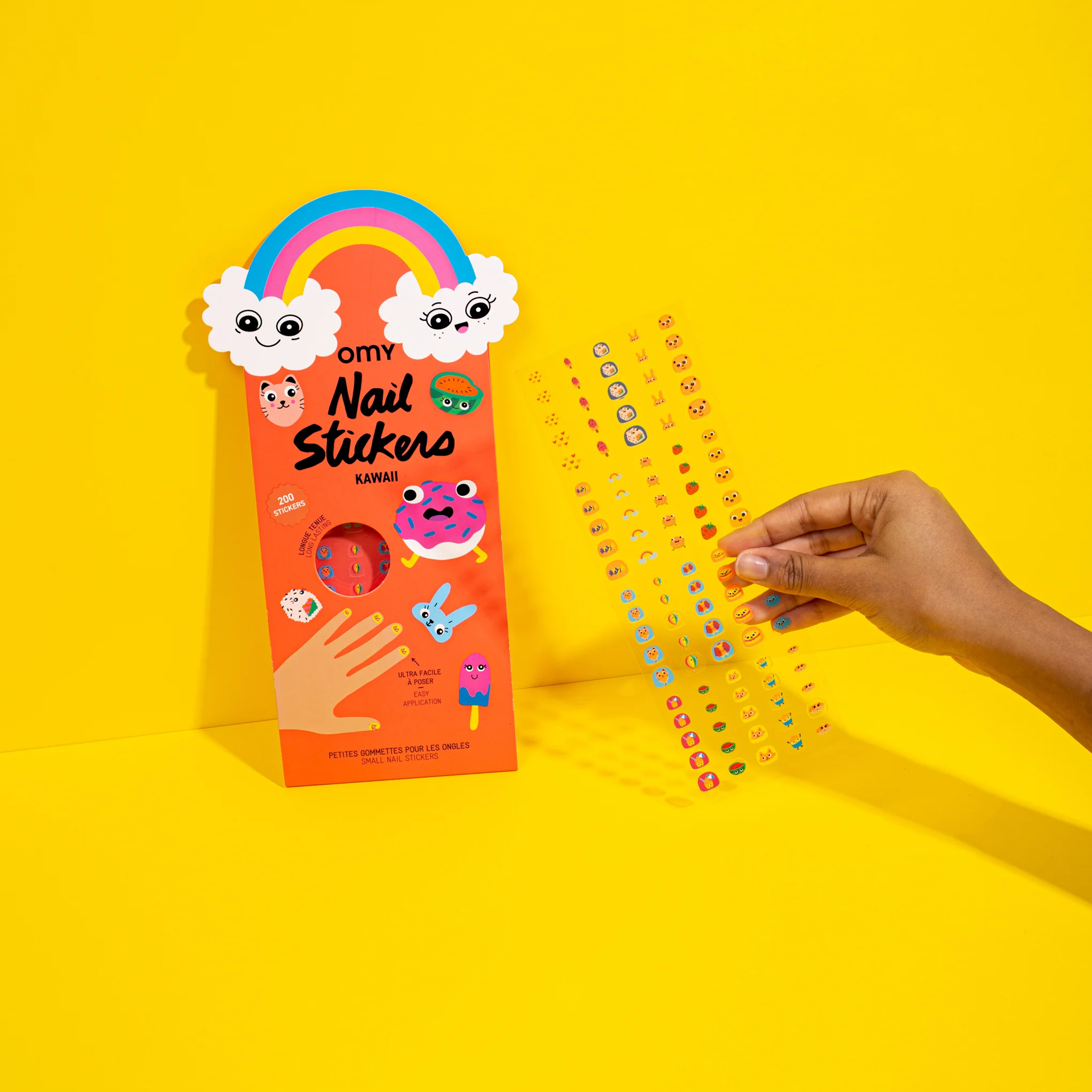 Nail Stickers for Kids - Kawaii - Image 3