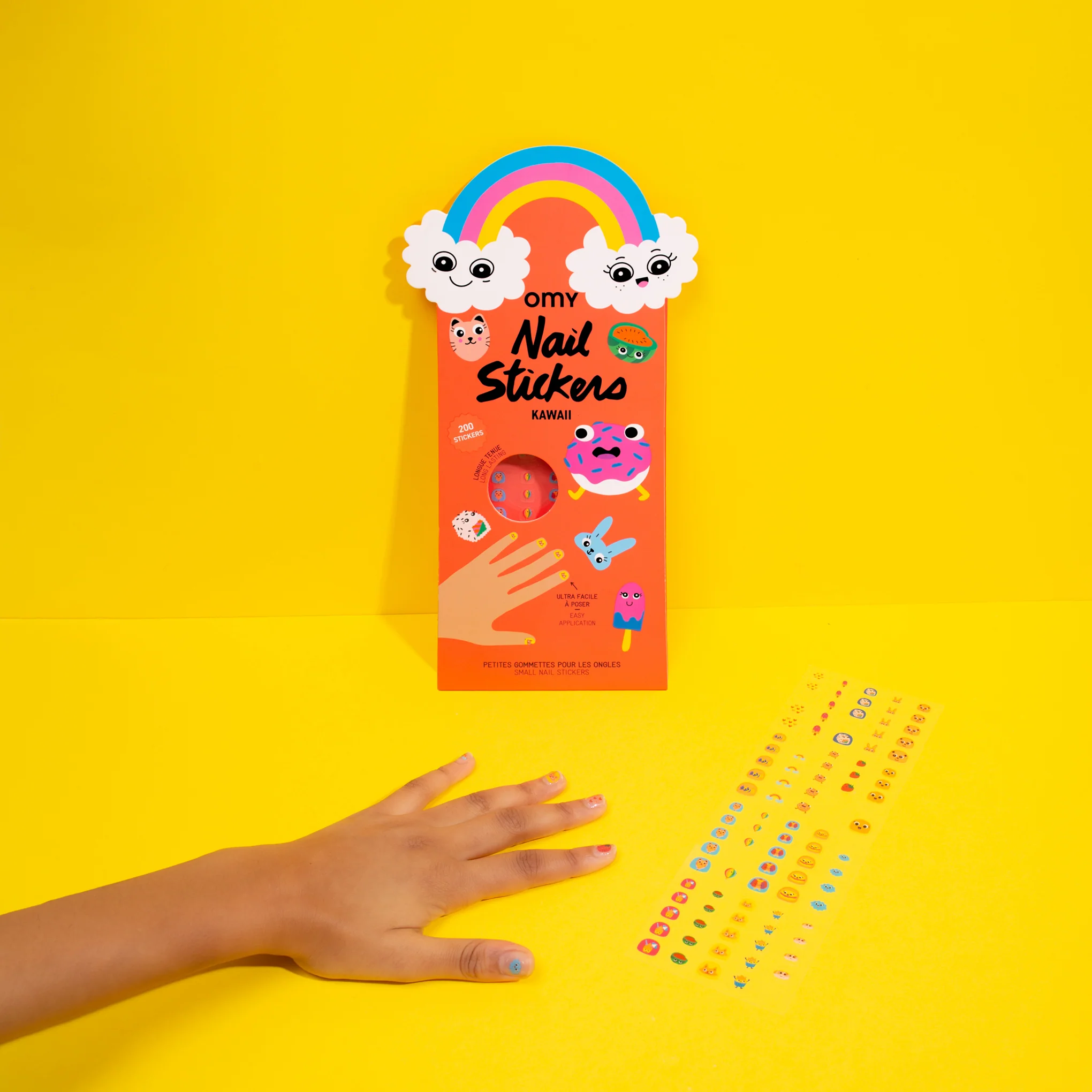 Nail Stickers for Kids - Kawaii - Image 5