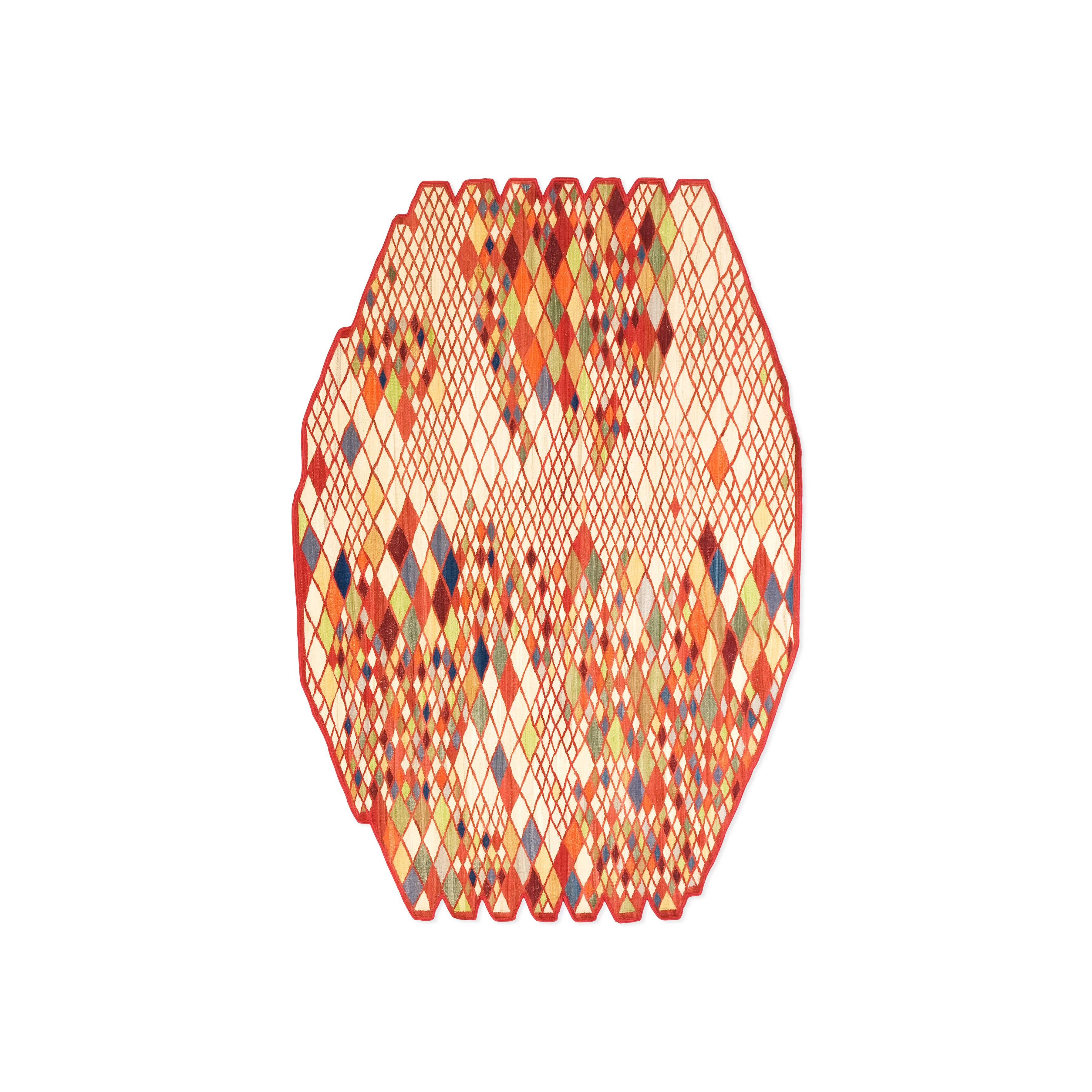 Nanimarquina Losanges Rug - 5'7" x 8'0"
