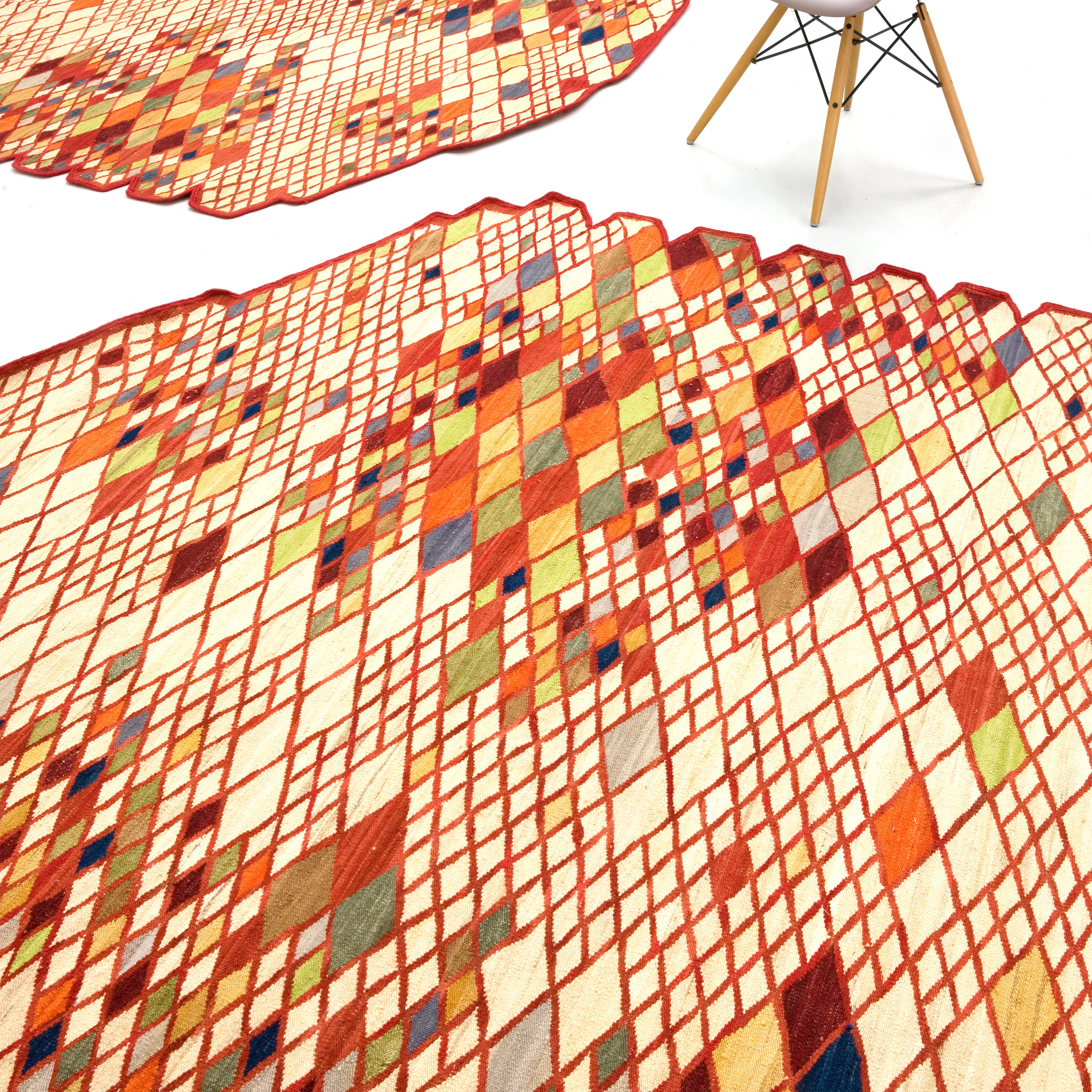 Nanimarquina Losanges Rug - 5'7" x 8'0" - Image 7