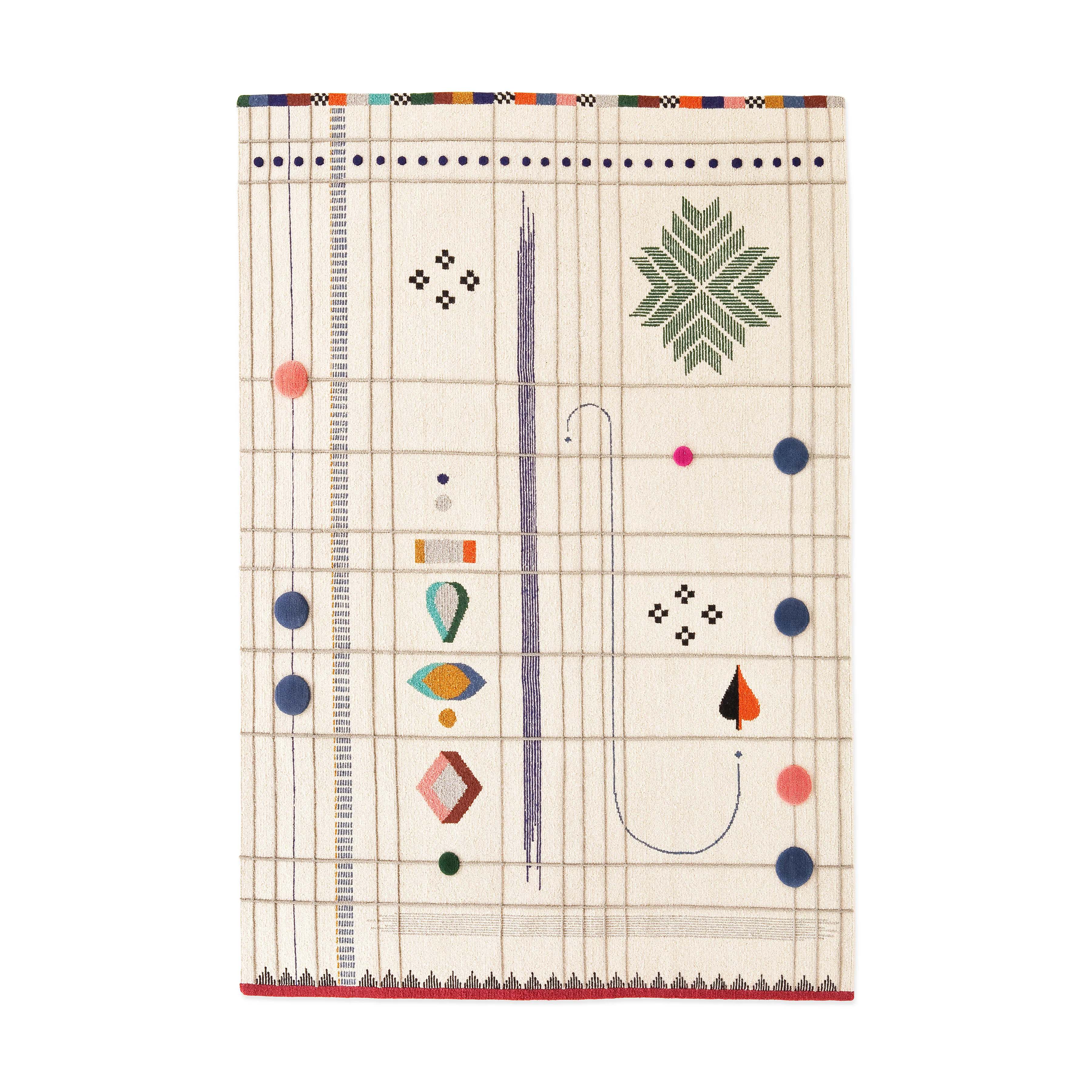 Nanimarquina Rabari Rug 1 - 5'7"x 7'10" - Image 6