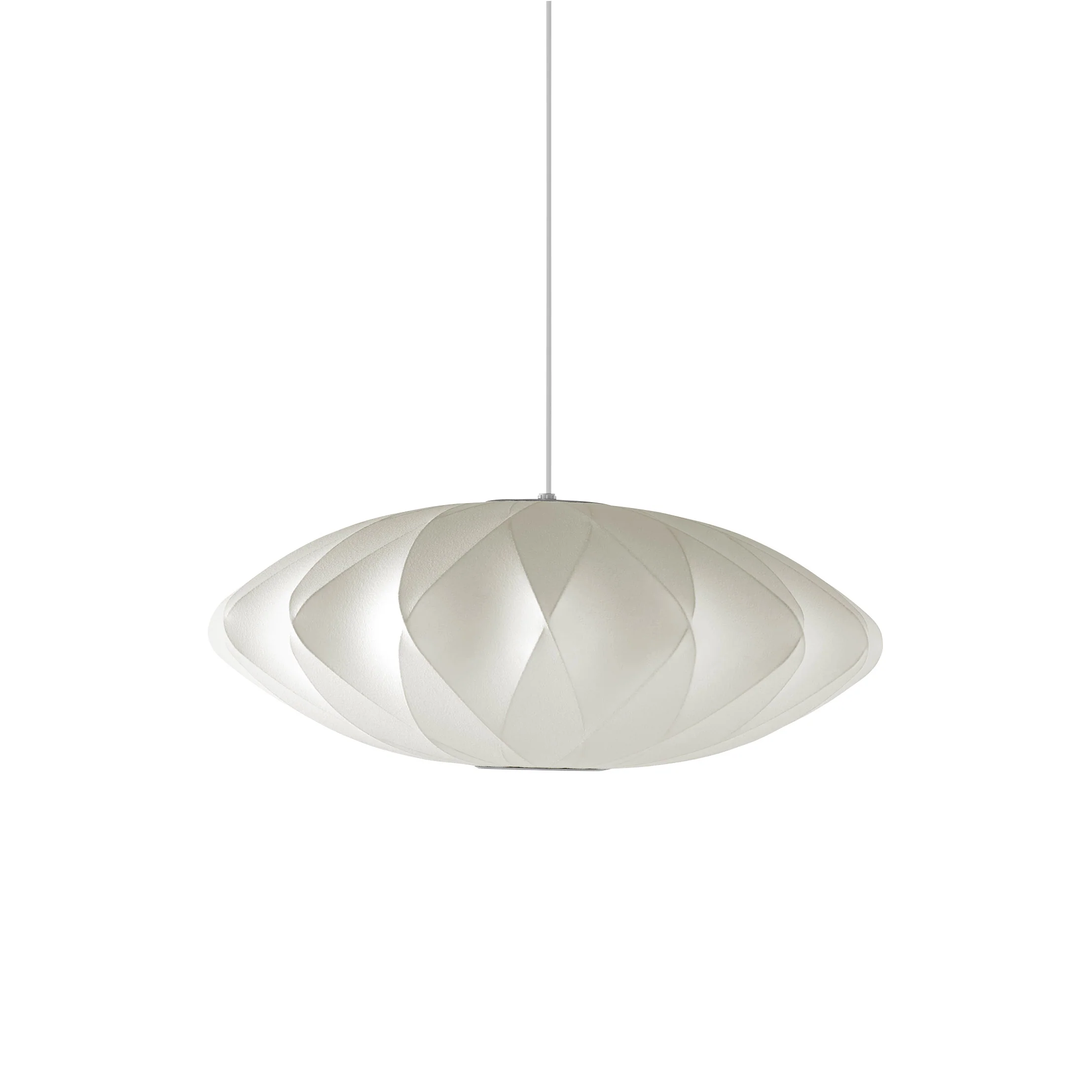 Nelson™ Crisscross Saucer Bubble Pendant from Herman Miller - Image 2