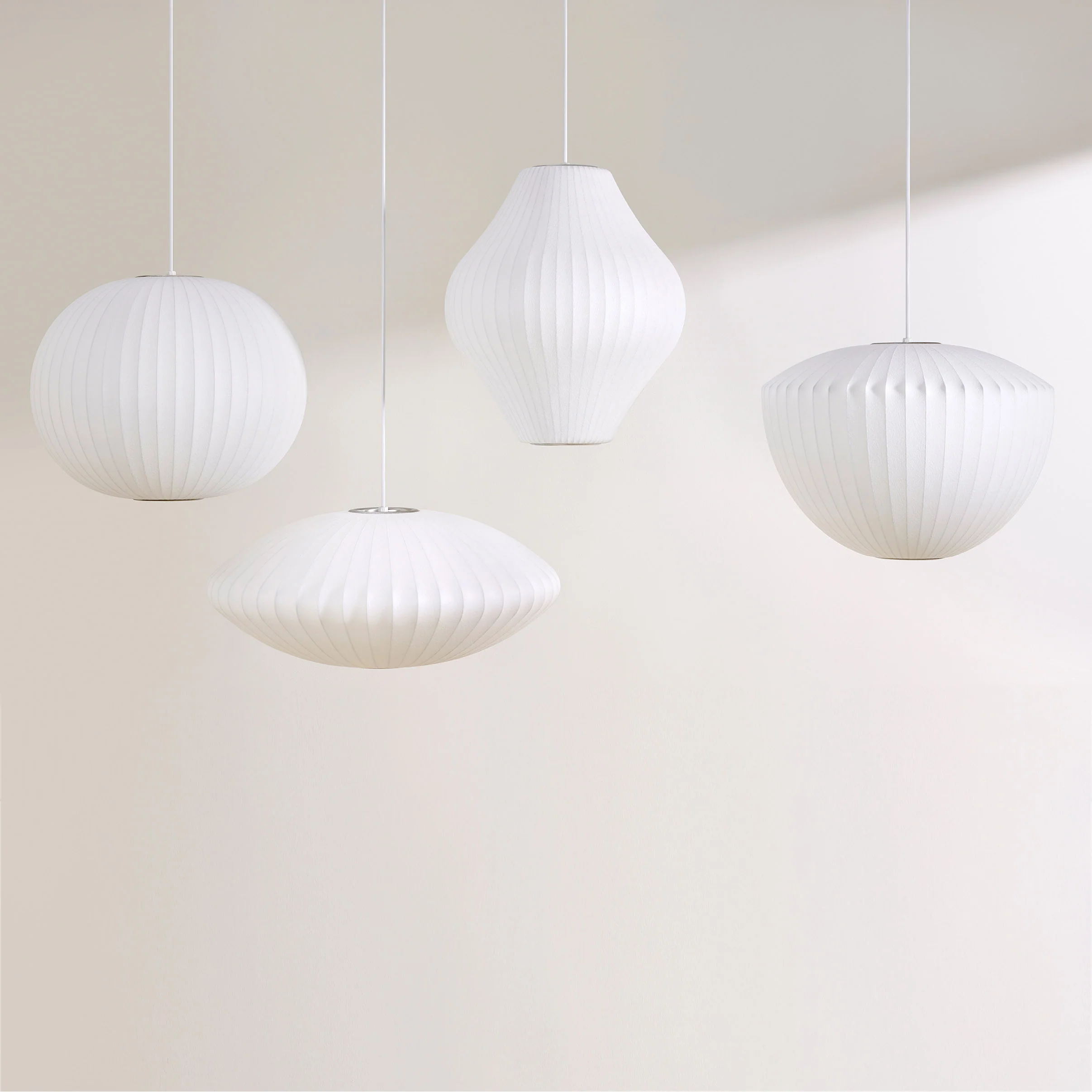 Nelson™ Crisscross Saucer Bubble Pendant from Herman Miller - Image 3