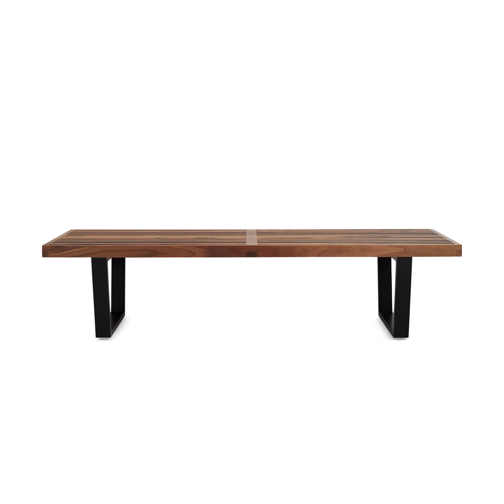 Nelson™ Platform Bench - Wood Base from Herman Miller - Walnut - Image 6