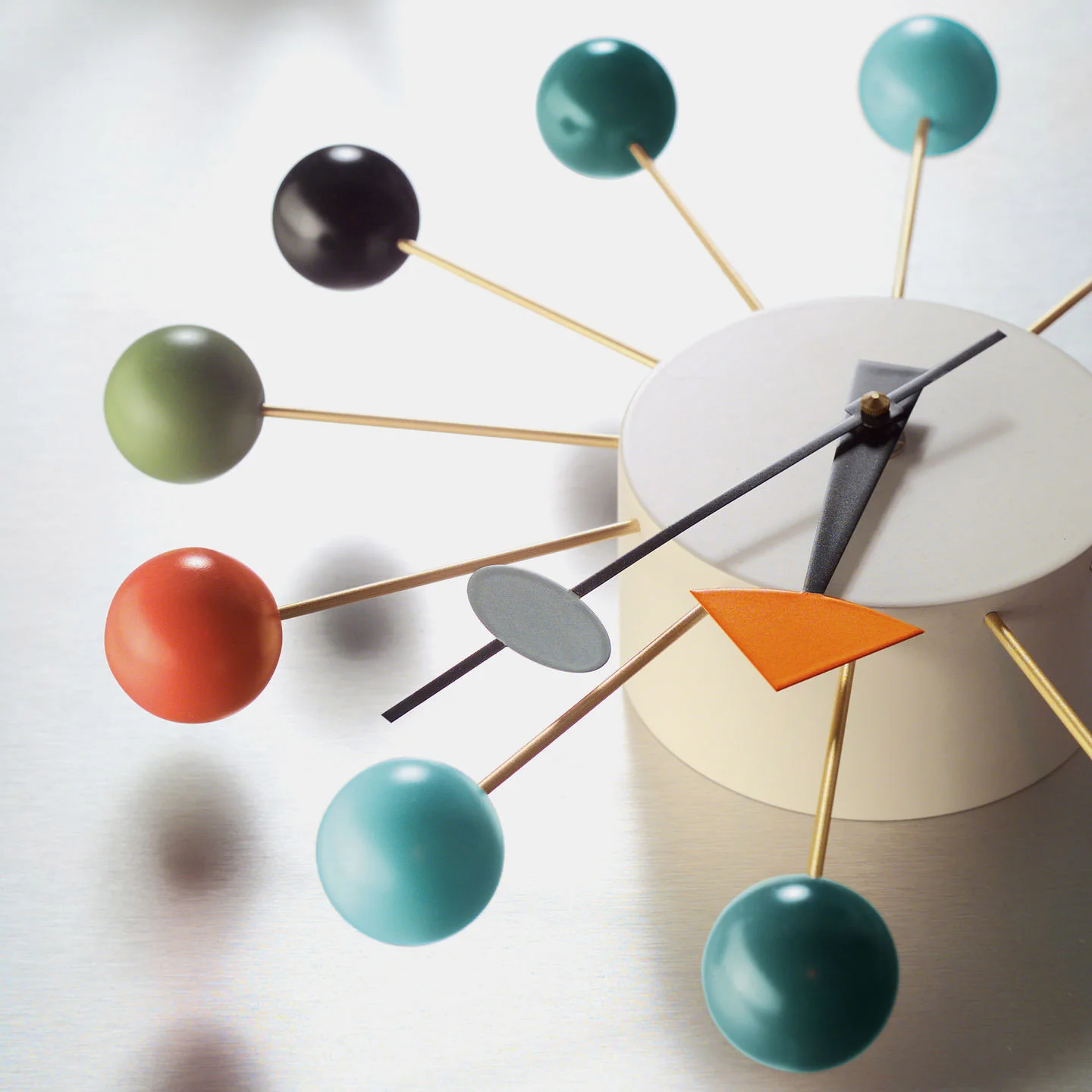 Nelson Wall Clock  Multicolor Ball - Image 2