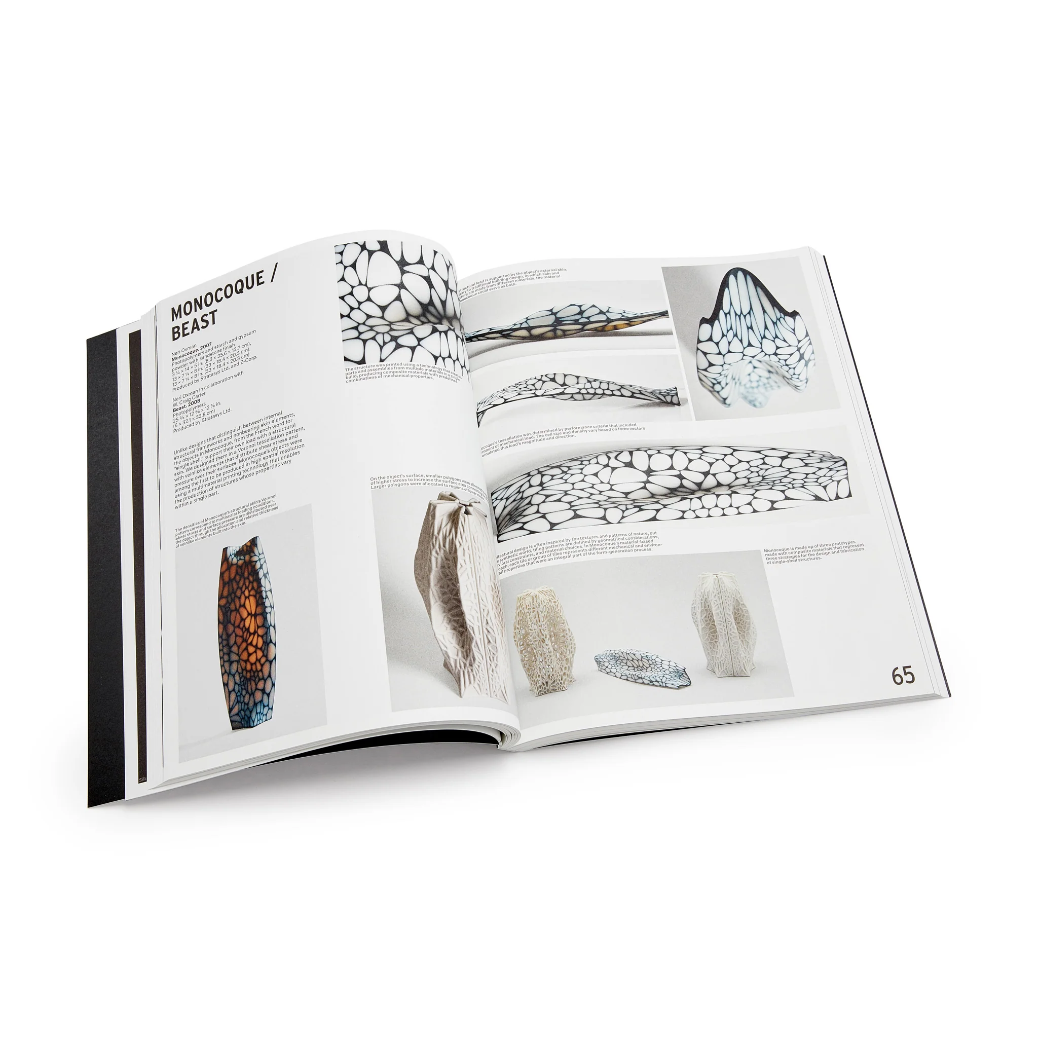 Neri Oxman: Material Ecology - Paperback - Image 3