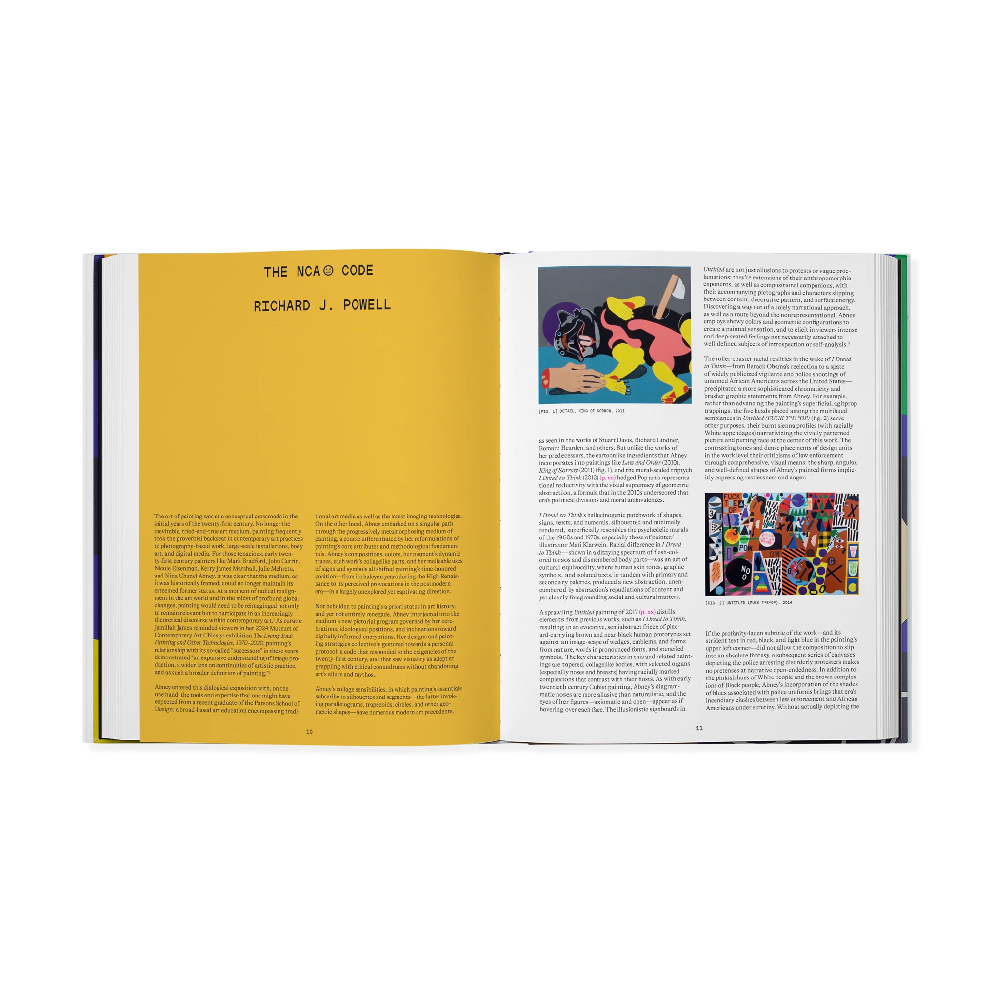 Nina Chanel Abney - Hardcover Book - Image 3