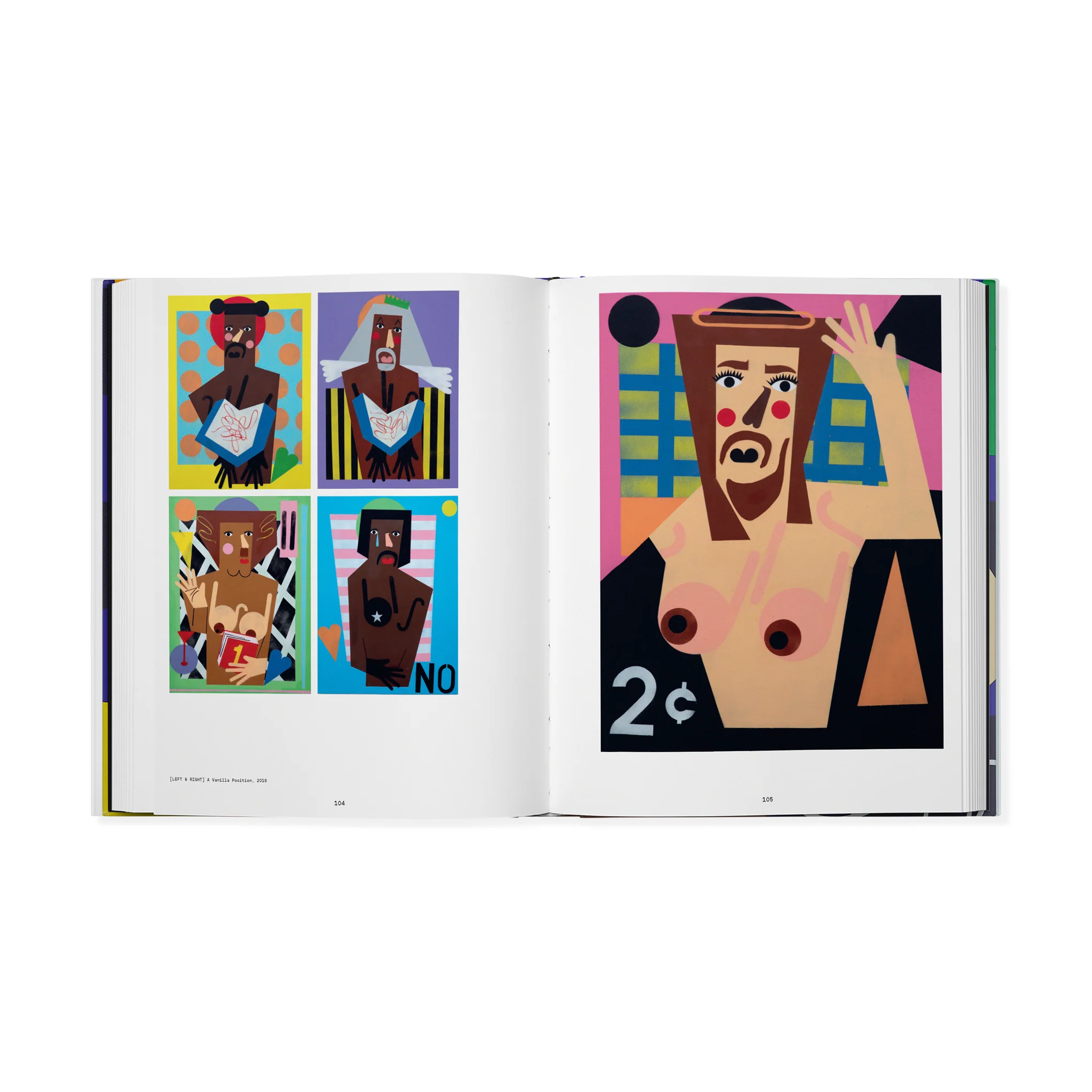Nina Chanel Abney - Hardcover Book - Image 4