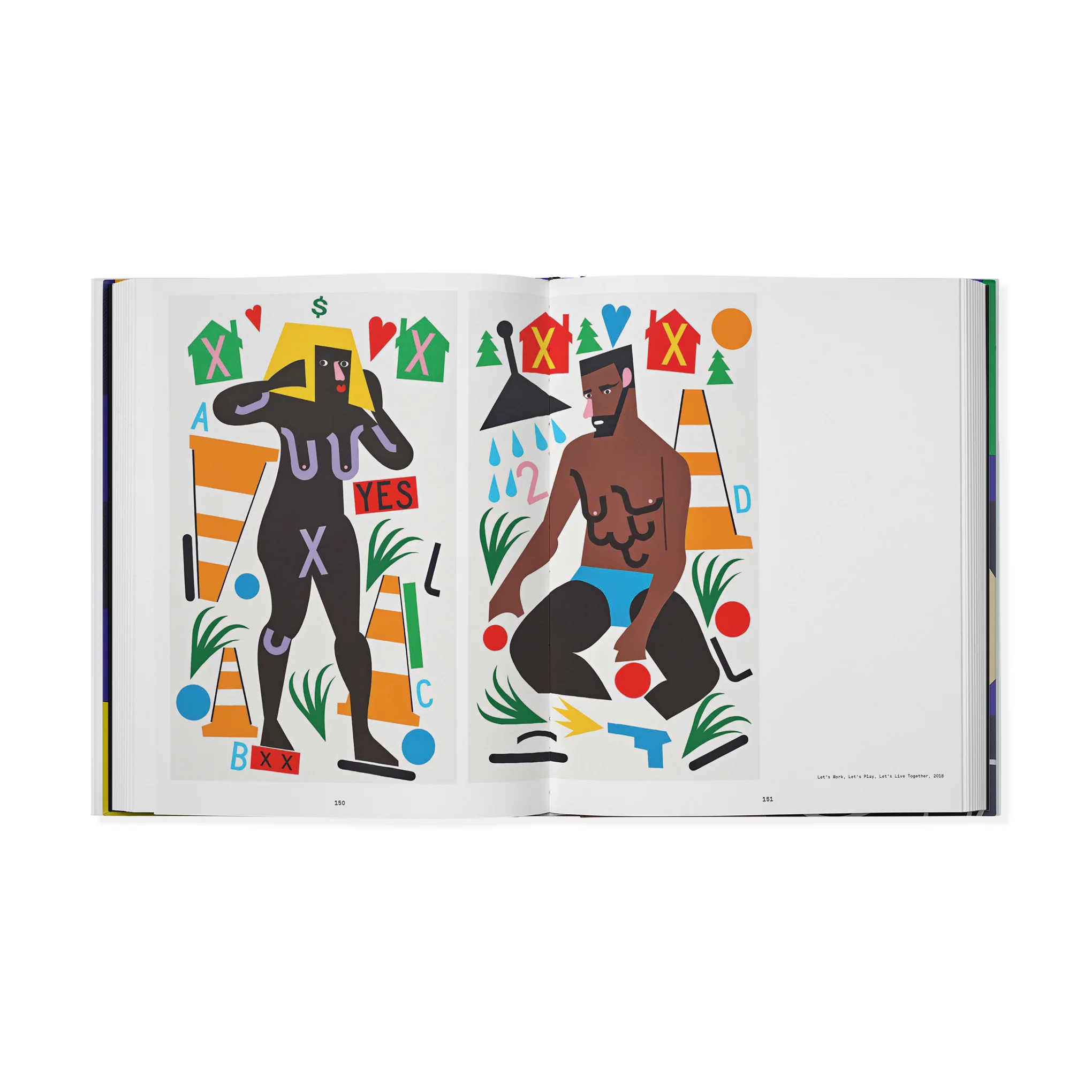 Nina Chanel Abney - Hardcover Book - Image 5