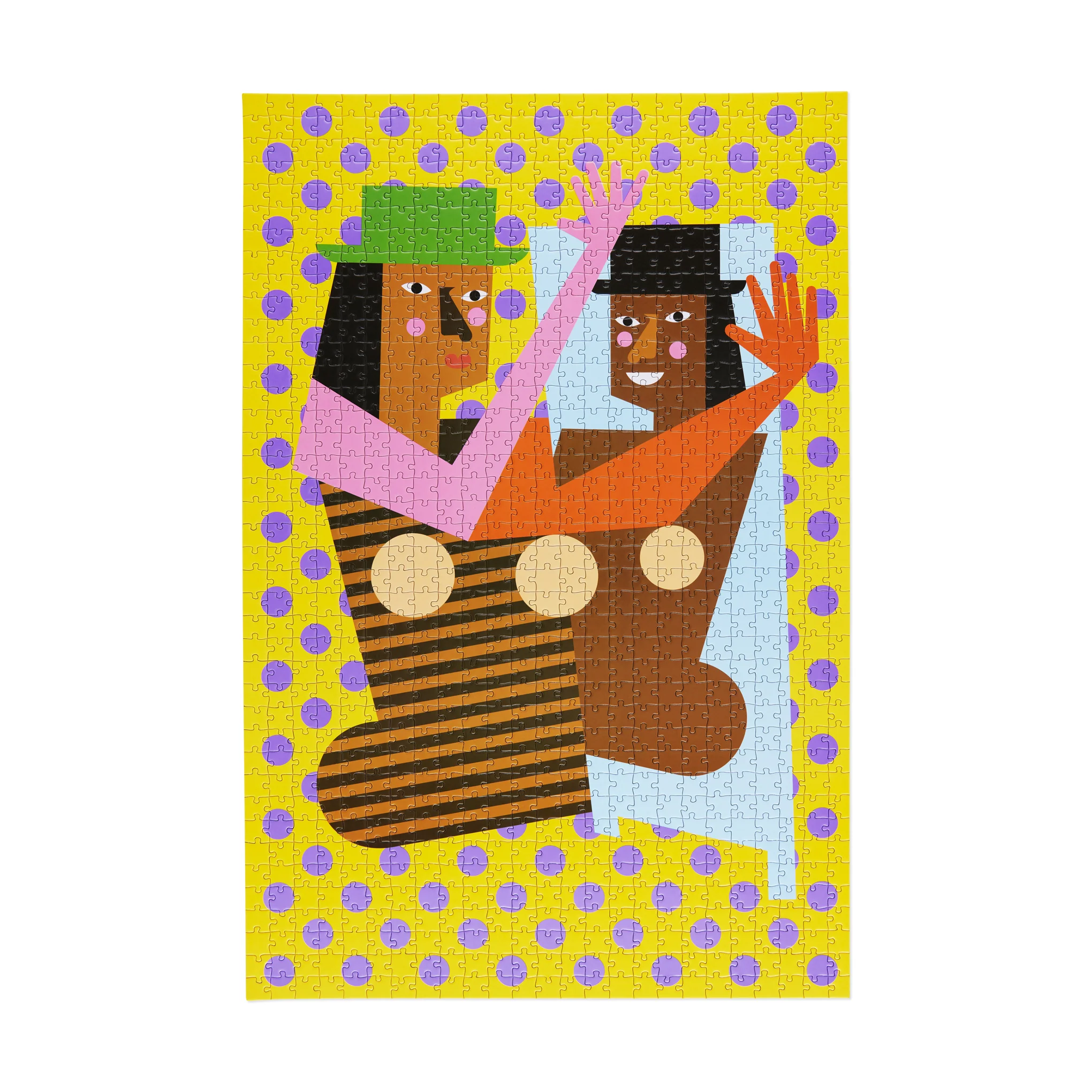 Nina Chanel Abney Jigsaw Puzzle - 1,000 Pieces - Image 3