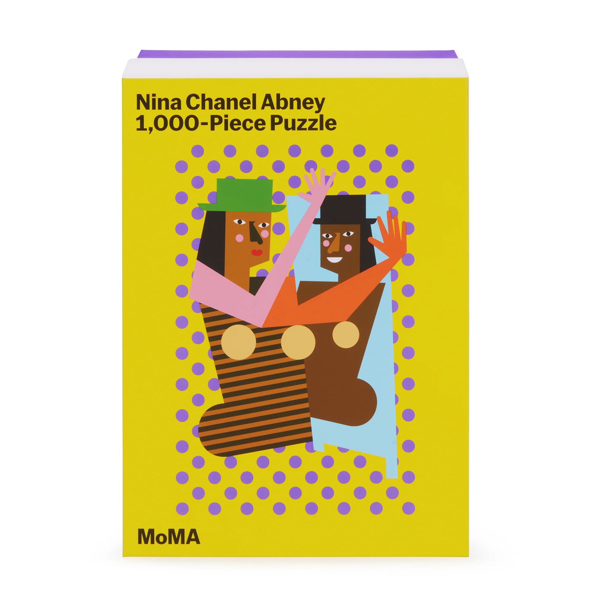 Nina Chanel Abney Jigsaw Puzzle - 1,000 Pieces - Image 4