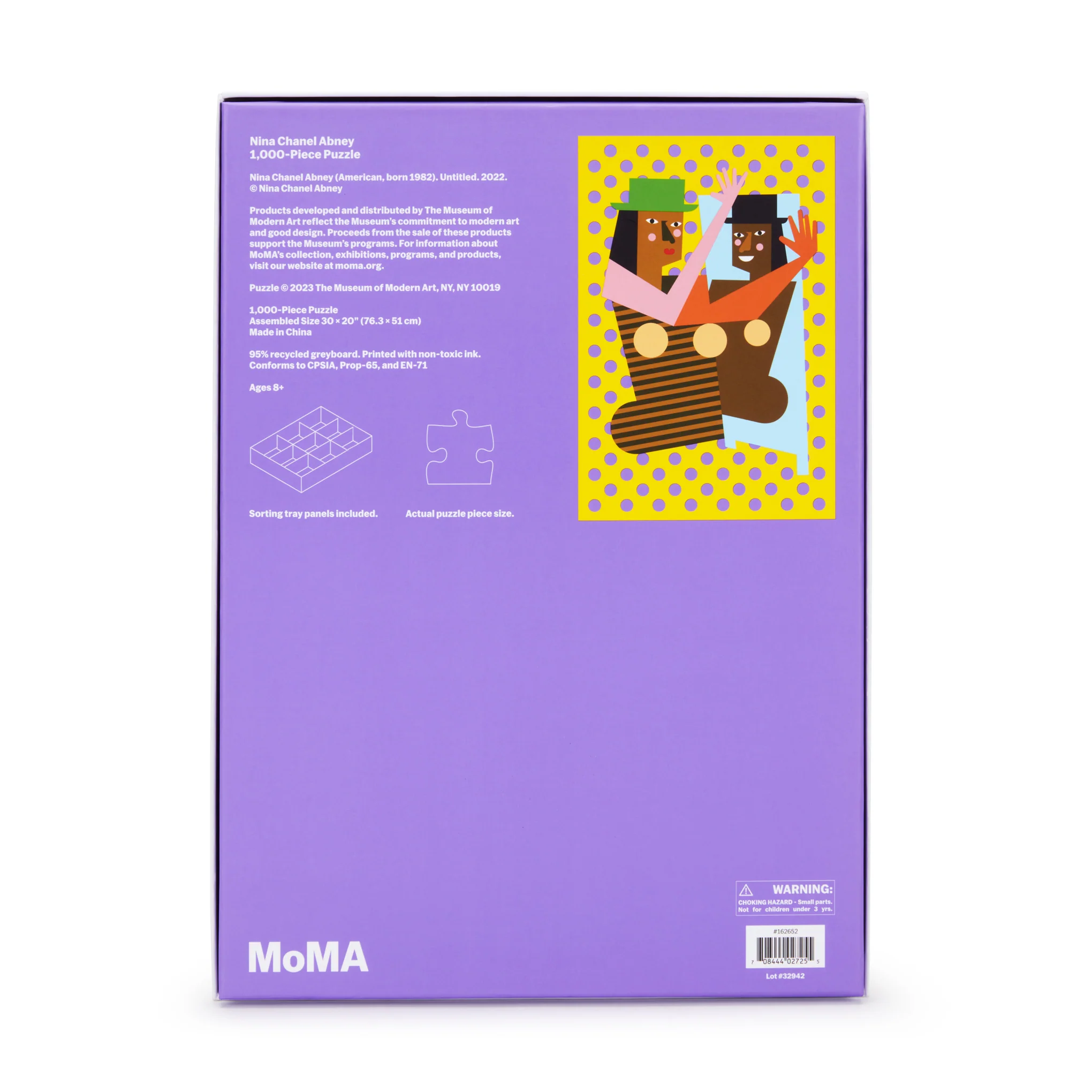 Nina Chanel Abney Jigsaw Puzzle - 1,000 Pieces - Image 6