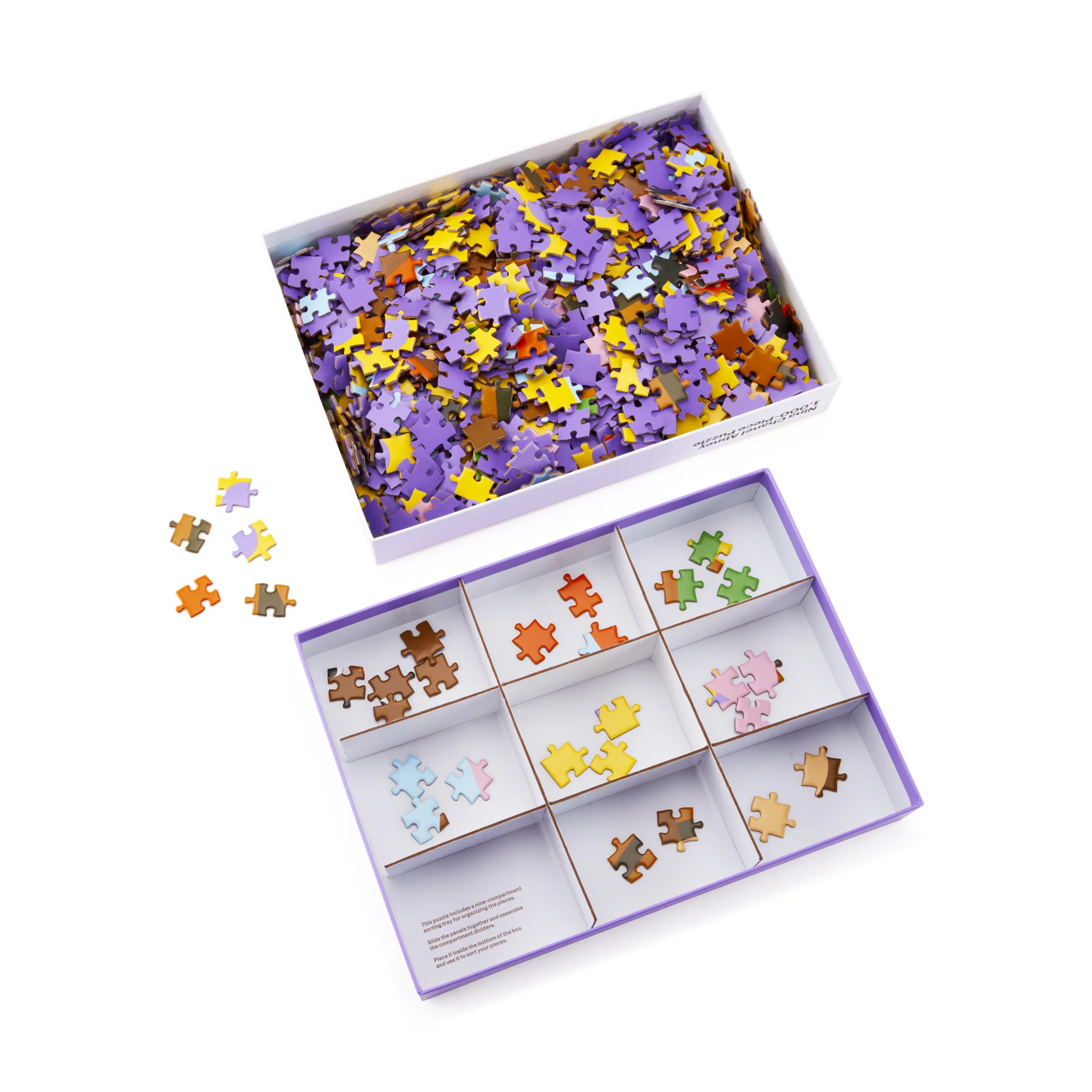 Nina Chanel Abney Jigsaw Puzzle - 1,000 Pieces - Image 7