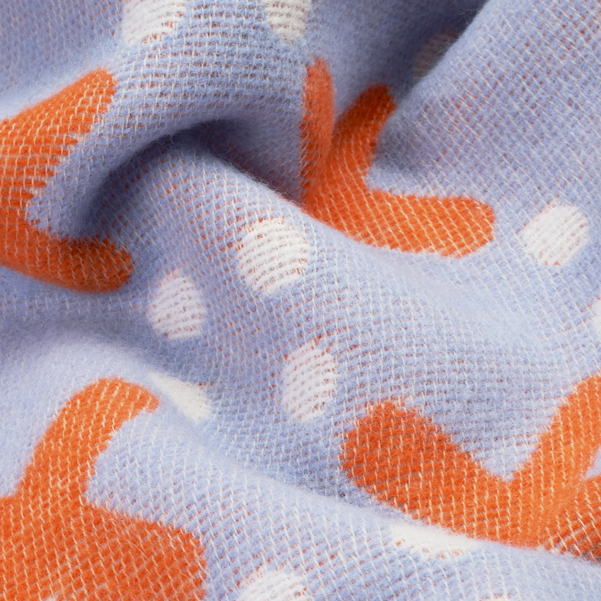 Notte Wool Blanket by George Sowden - Image 5
