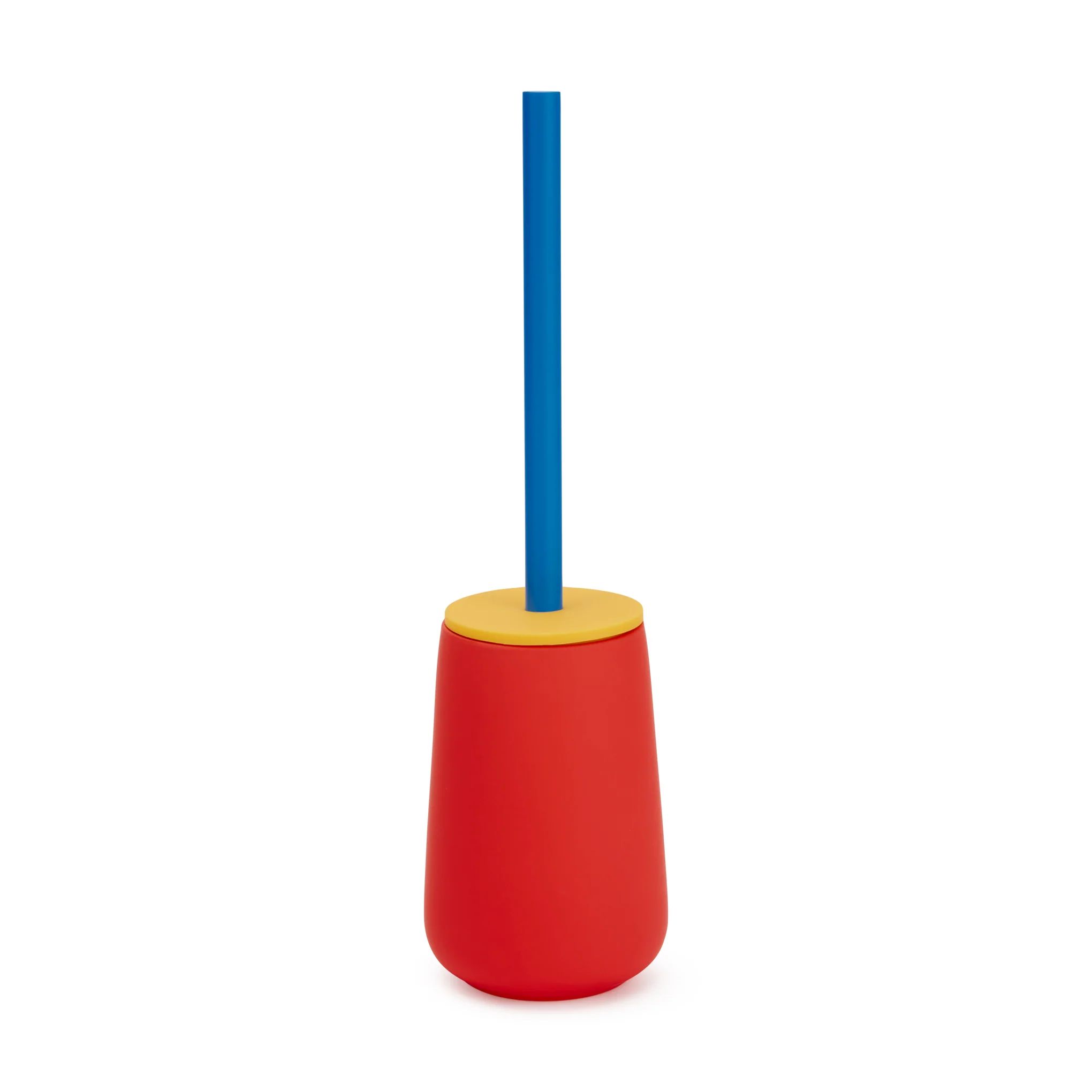 Nova One Color Block Bathroom Accessories - Toilet Brush - Image 3
