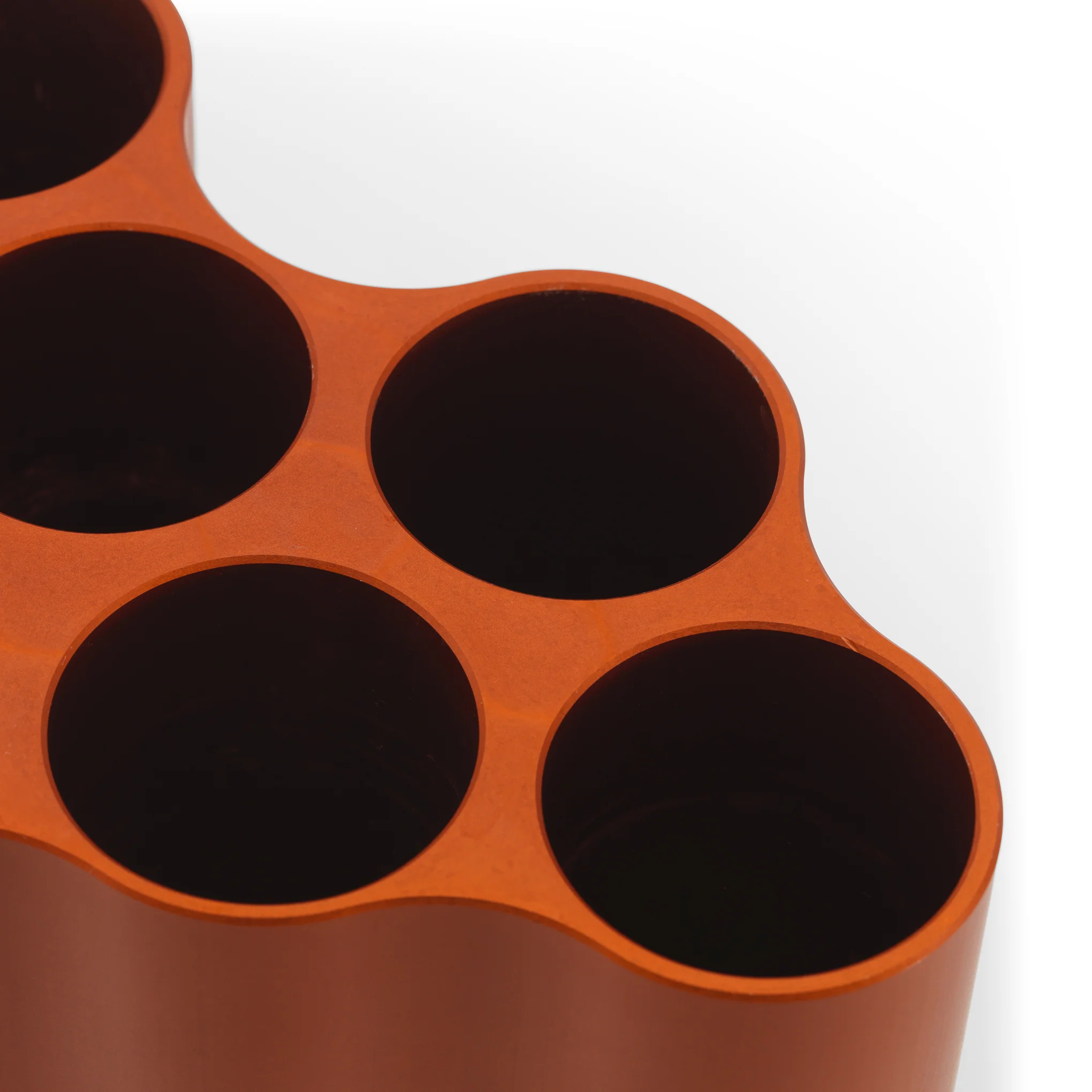 Ron and Erwan Bouroullec Nuage Vase by Vitra - Burnt Orange - Image 3