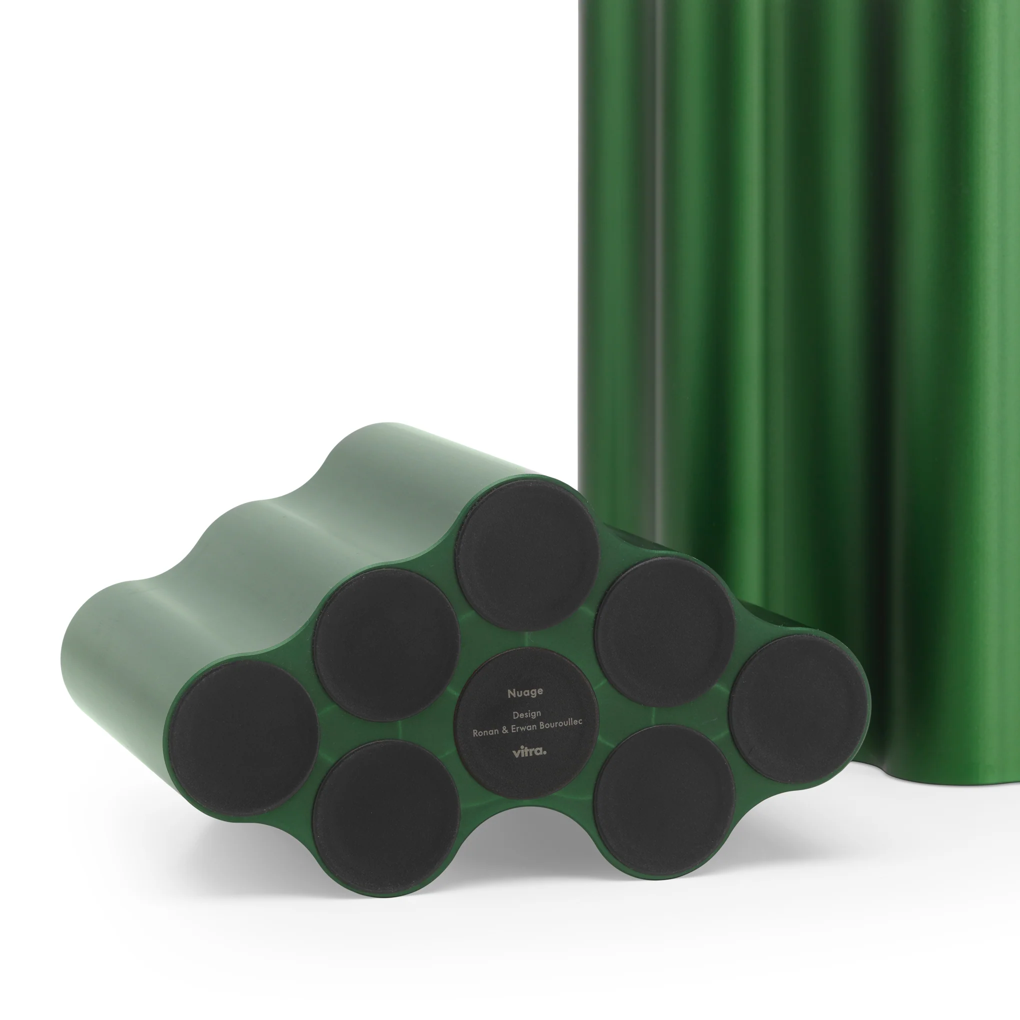 Ron and Erwan Bouroullec Nuage Vase by Vitra - Ivy - Image 4
