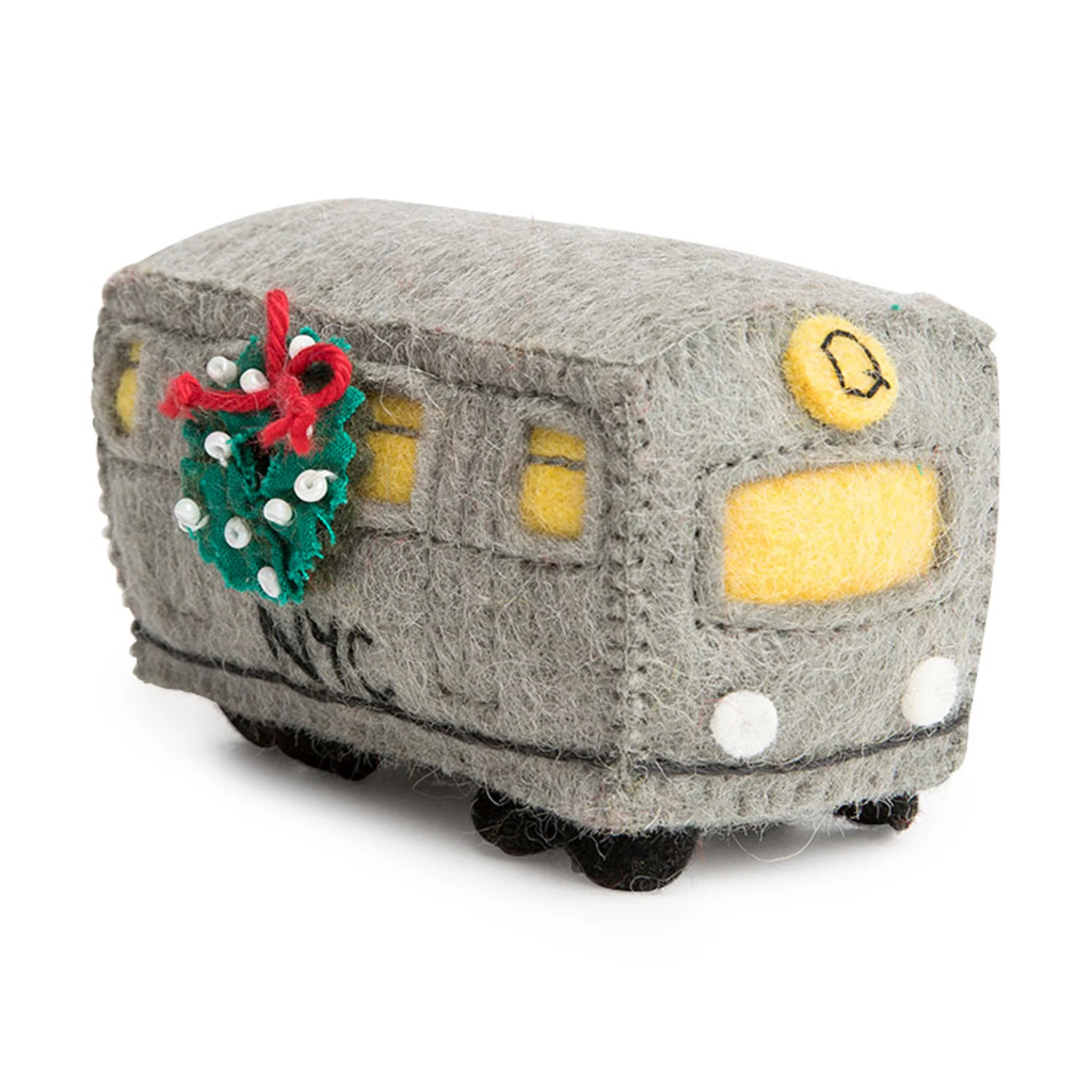 NYC Felt Ornament - Subway - Image 4
