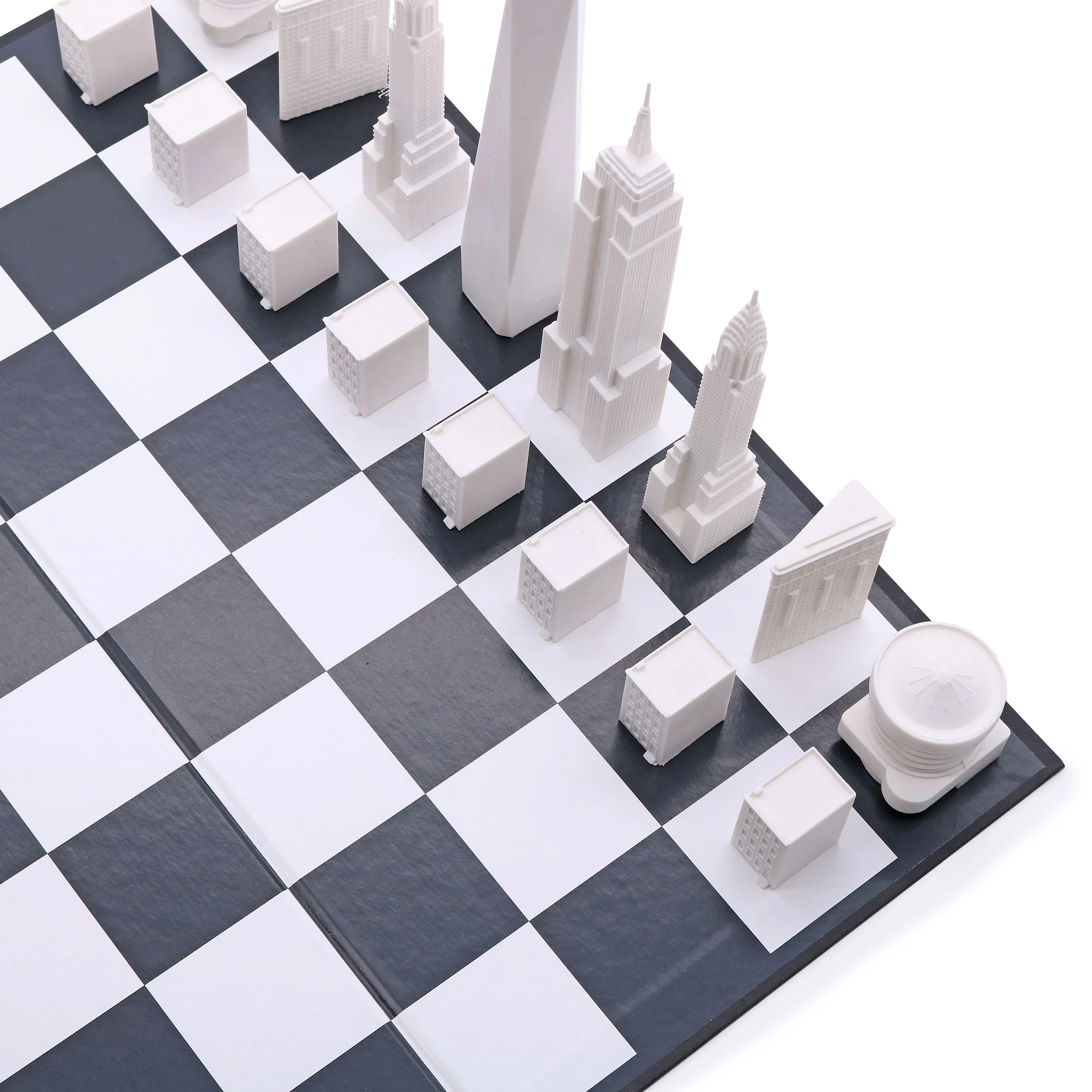 NYC Skyline Chess Set - Image 6