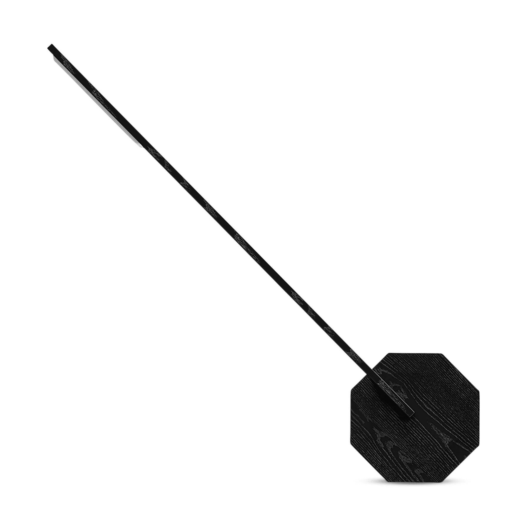 Octagon Portable Desk Light - Walnut - Image 7
