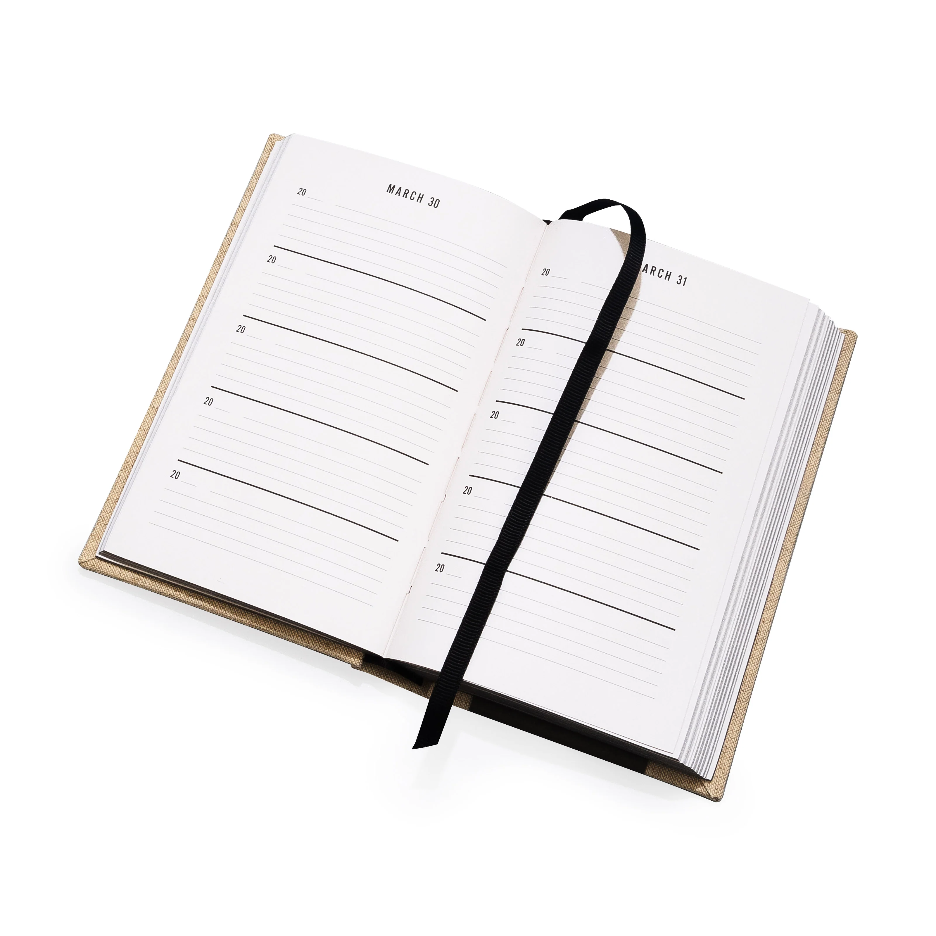 One Line a Day: A Five-Year Memory Book - Clothbound - Image 3