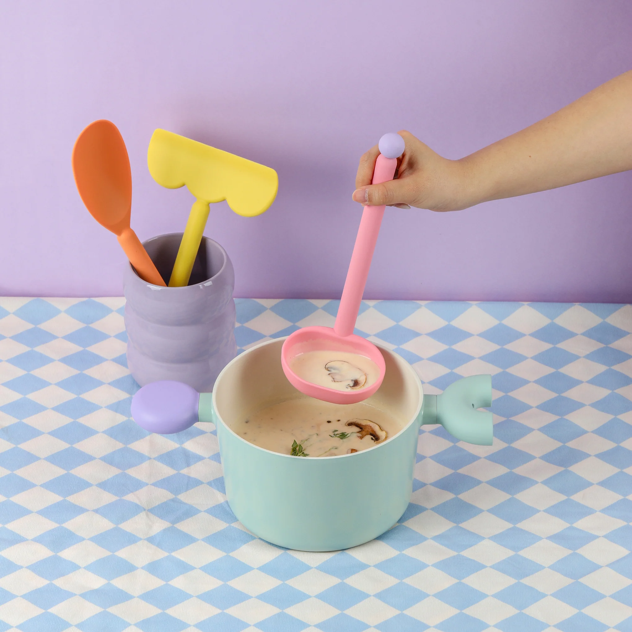 Orb Kitchen Utensil - Orange - Image 6