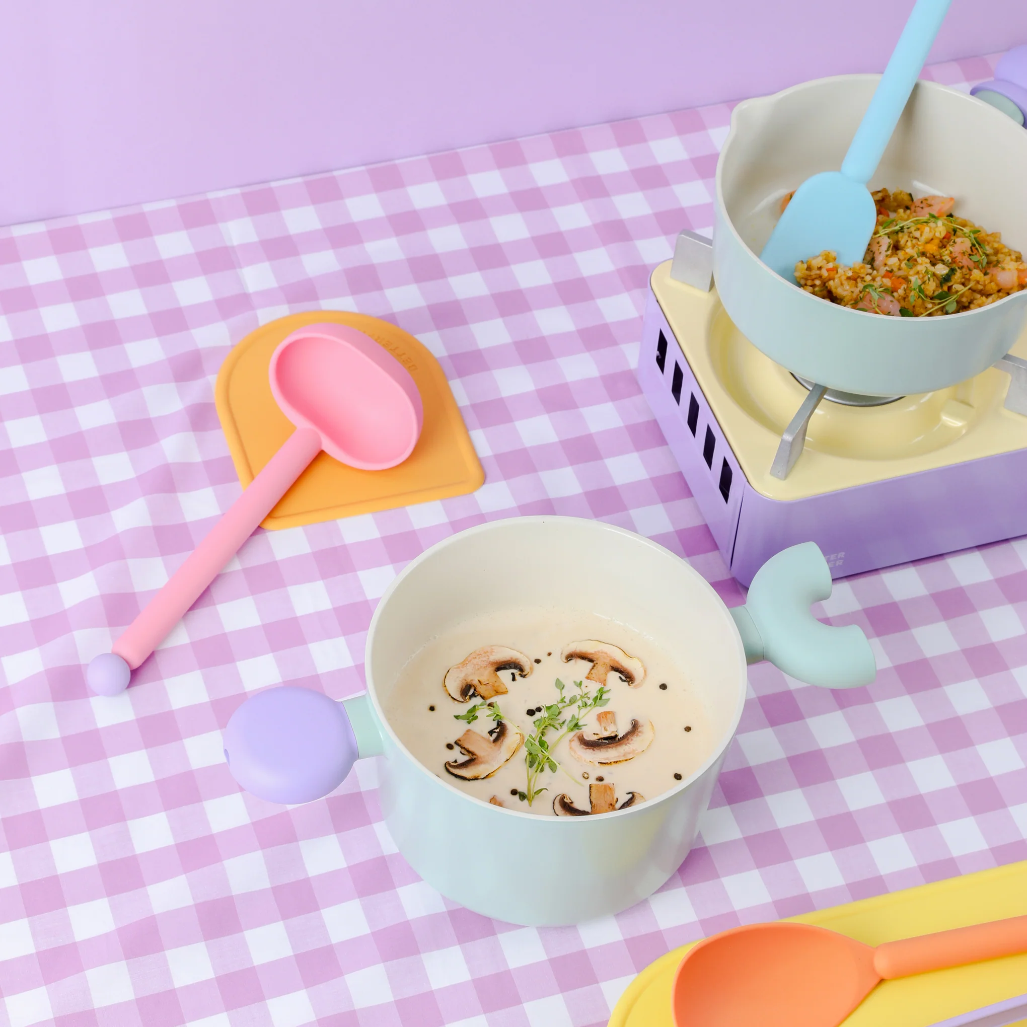 Orb Kitchen Utensil - Pink - Image 6