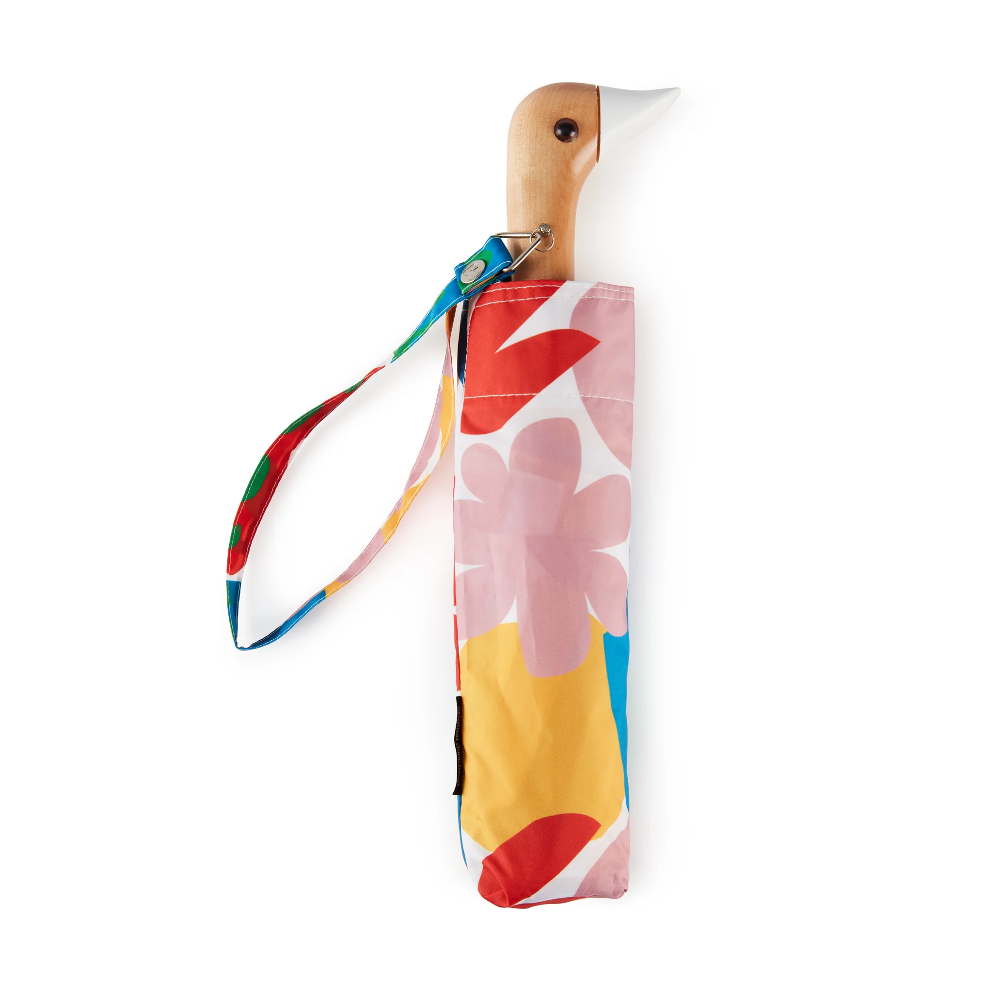 Original Duckhead Recycled Plastic Umbrella - Multi - Image 4