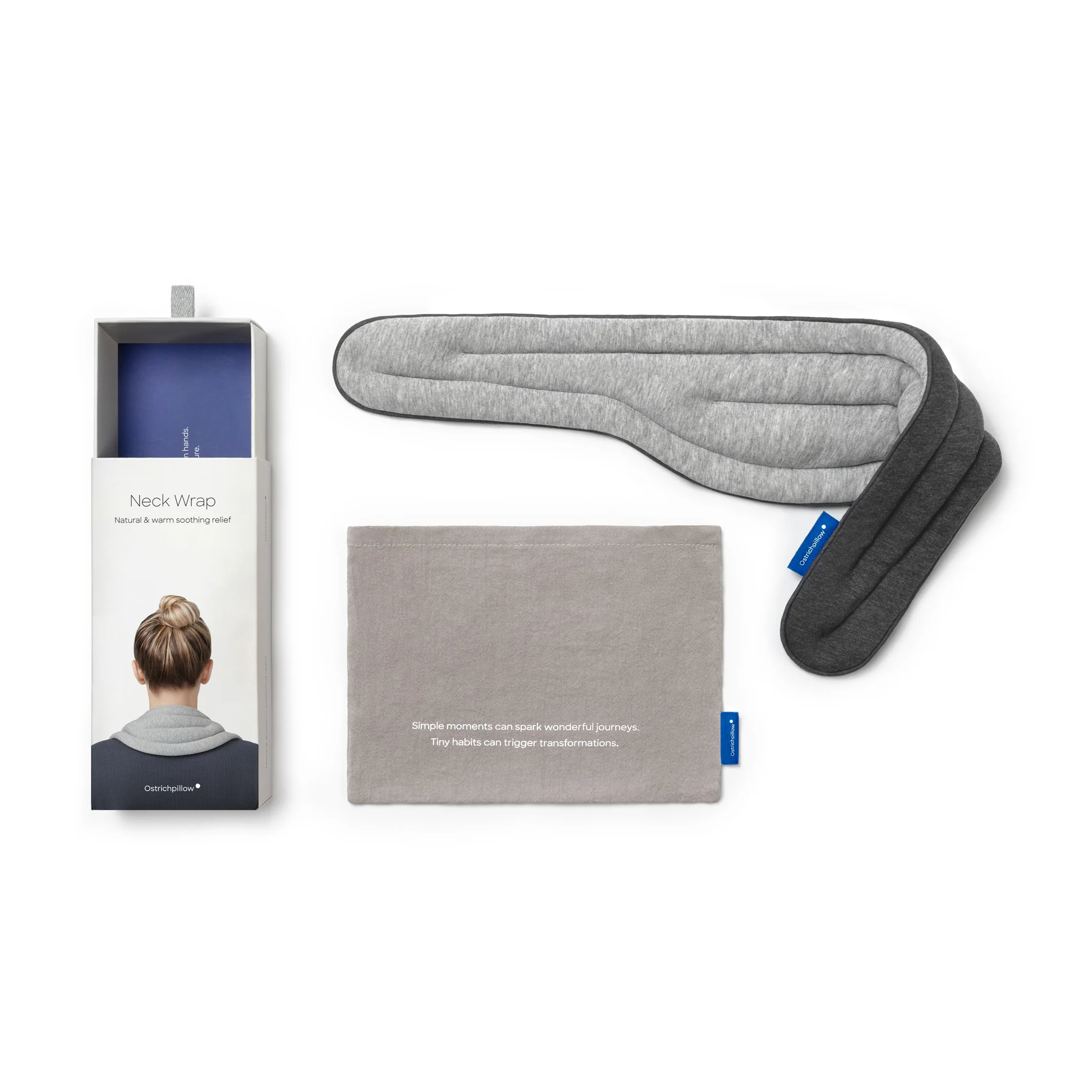 Ostrichpillow Heating & Cooling Neck Wrap - Image 3