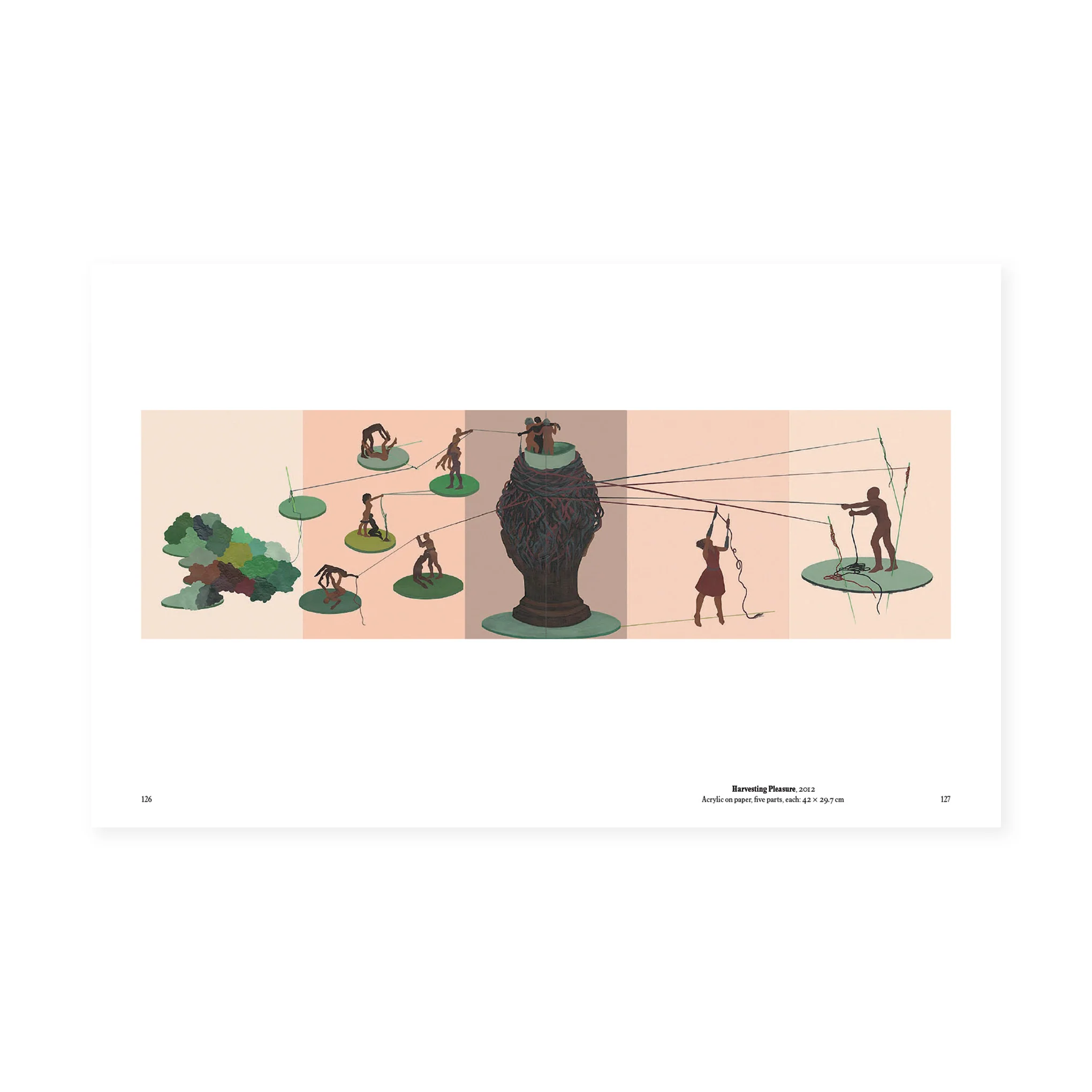 Otobong Nkanga: Stitched Dreams - Hardcover Book - Image 3