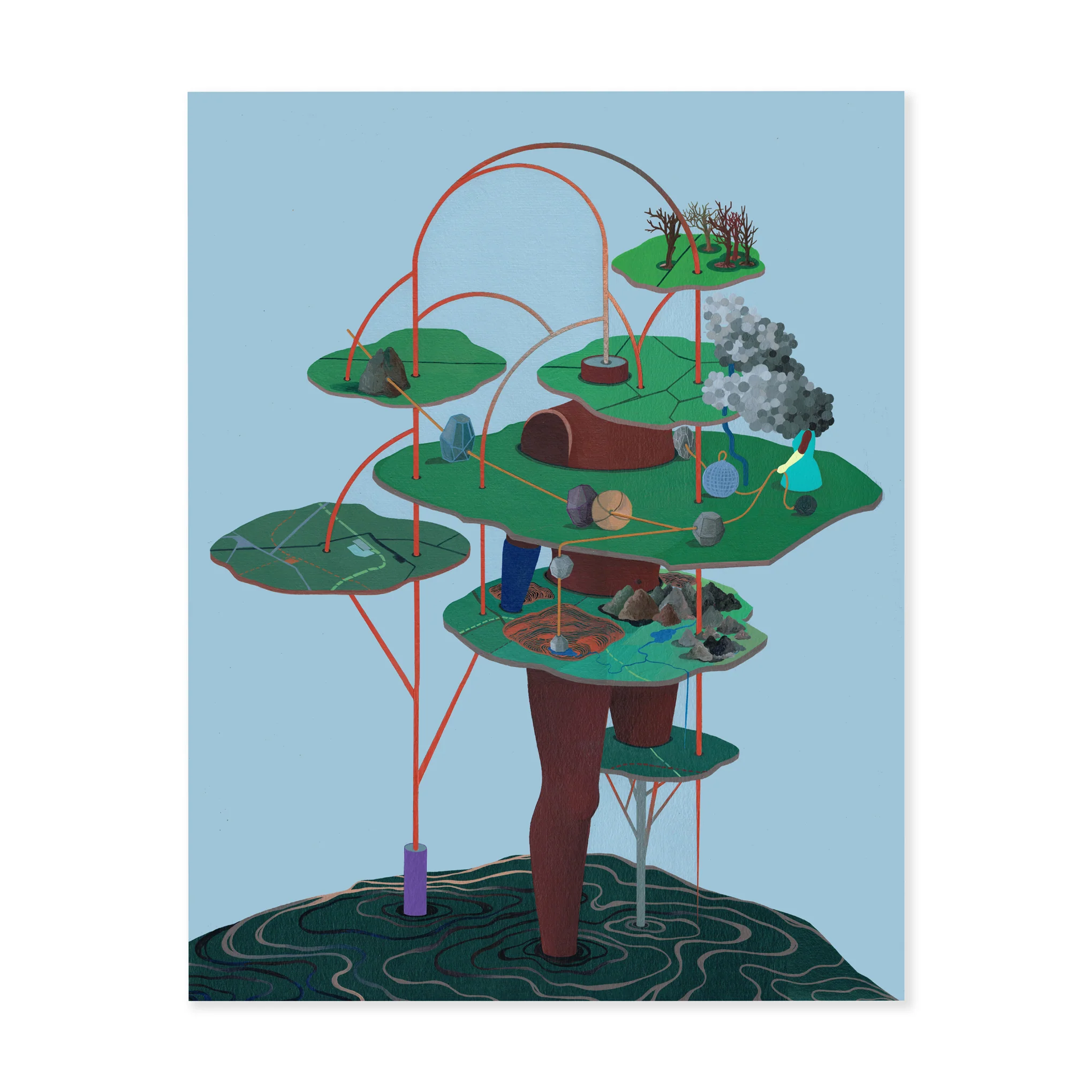 Otobong Nkanga: Stitched Dreams - Hardcover Book - Image 6