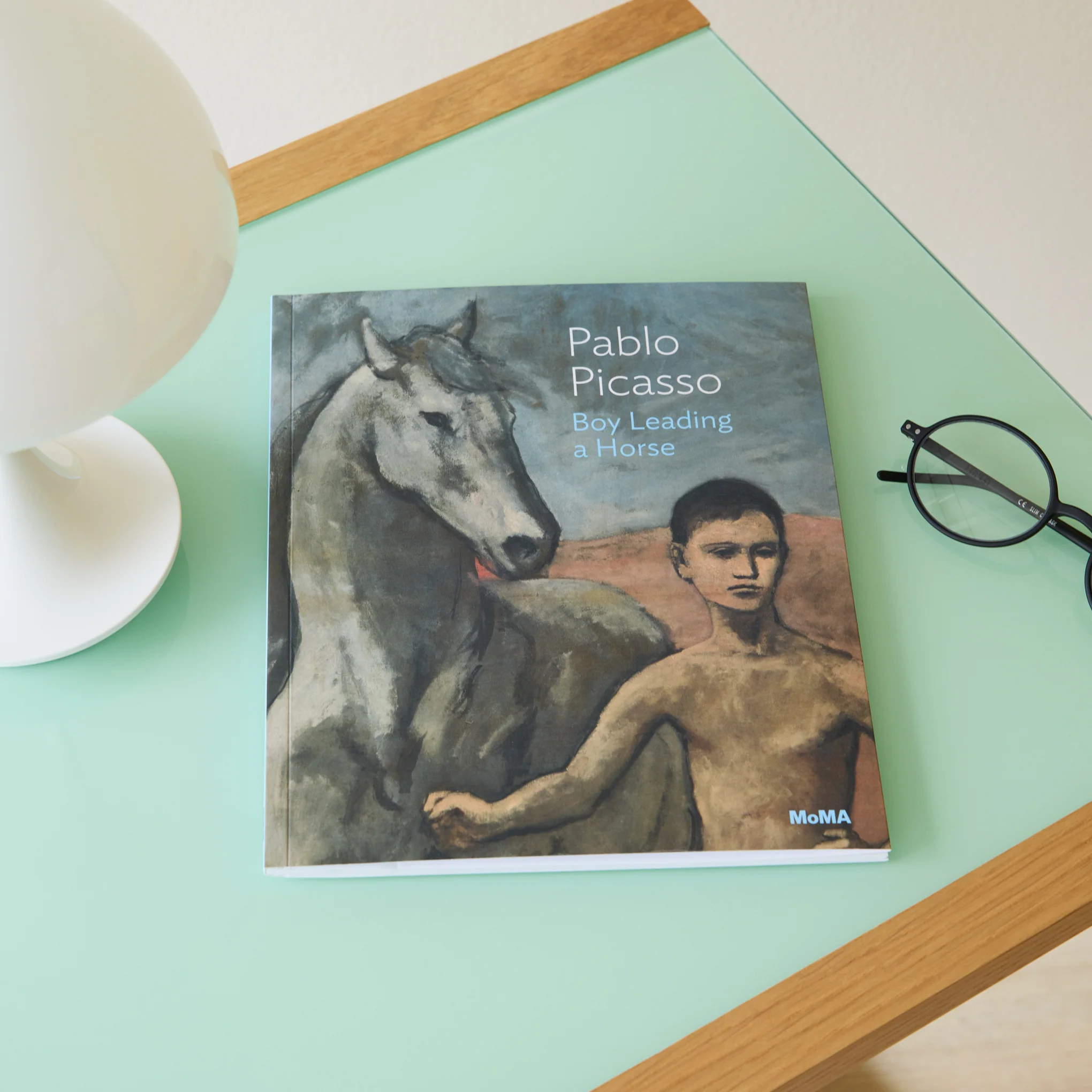 Pablo Picasso: Boy Leading a Horse, MoMA One on One Series – Paperback - Image 2