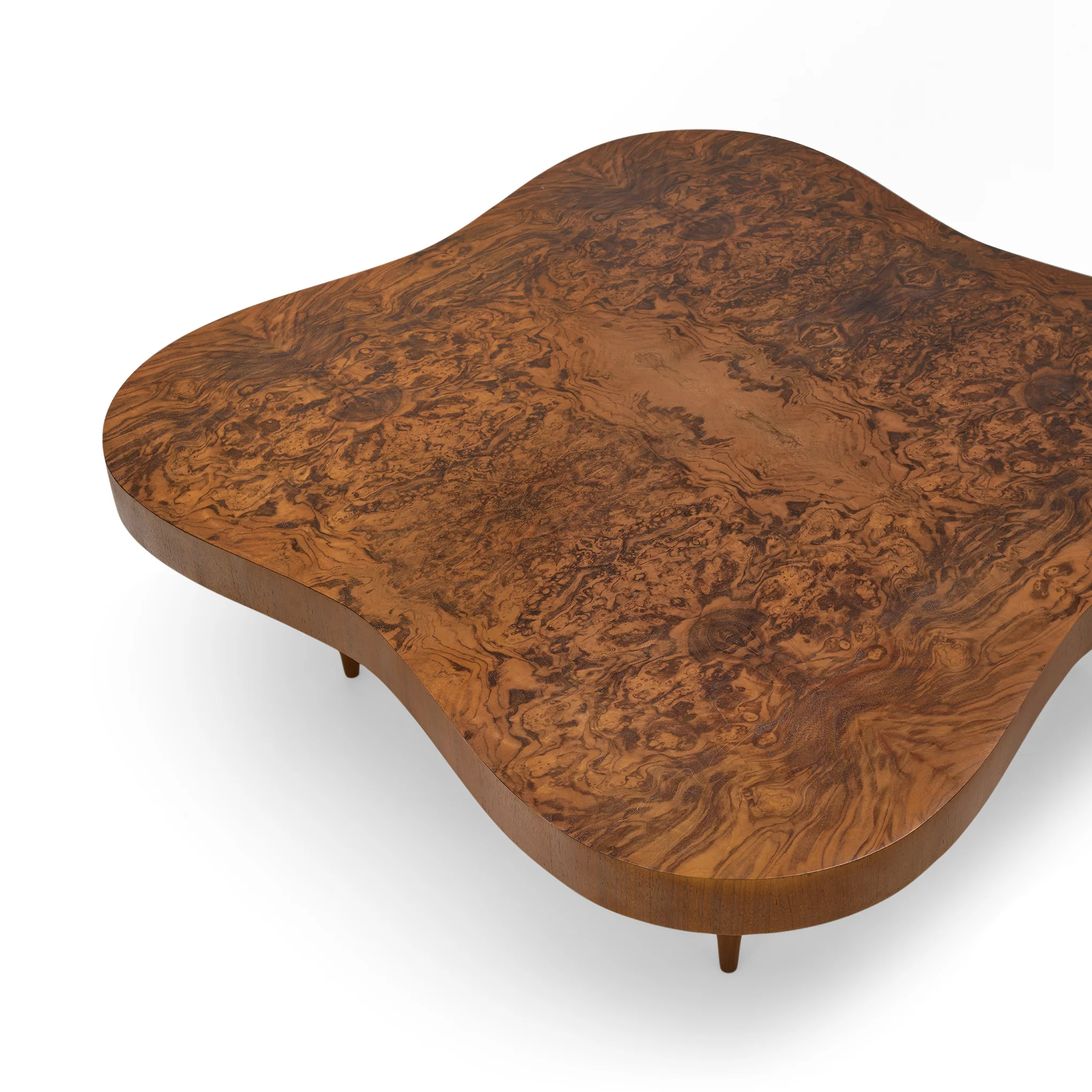 Paldao Coffee Table from Herman Miller - Oak Burl - Image 4