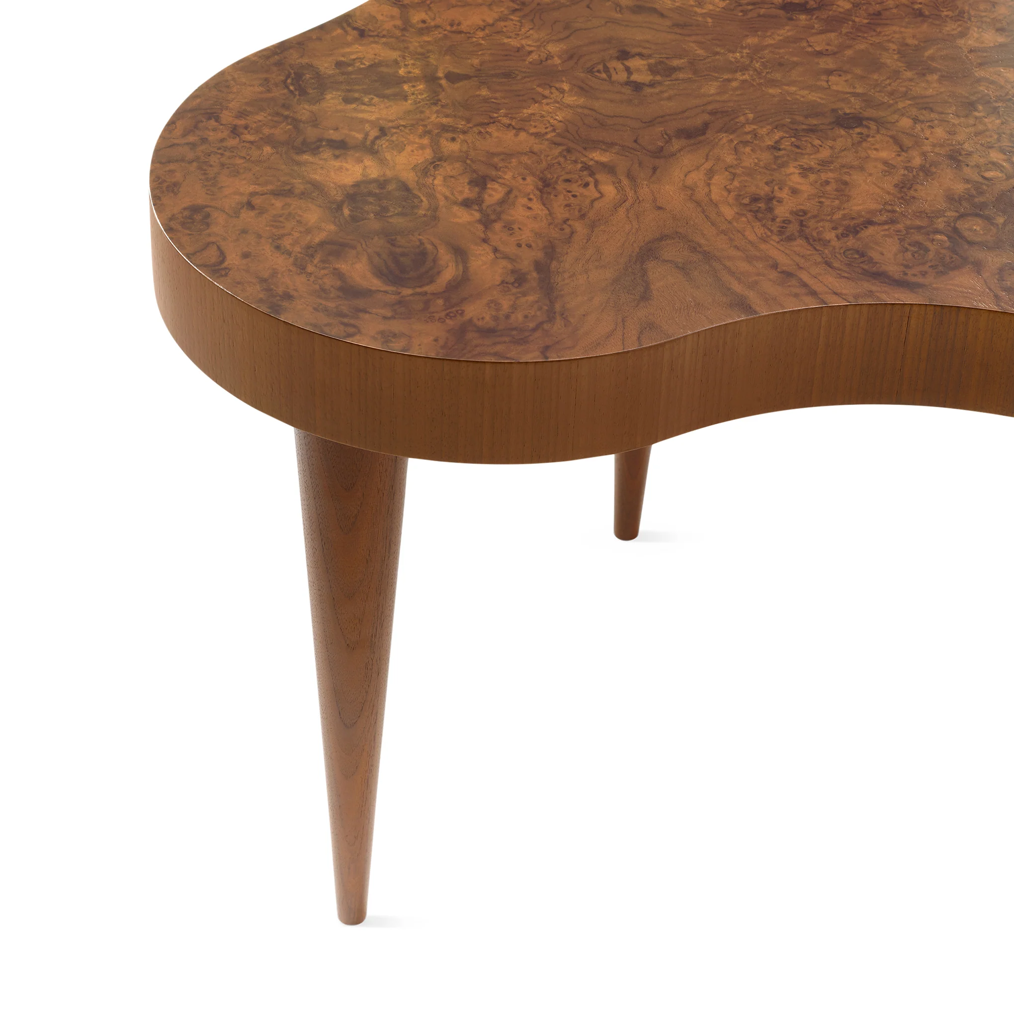 Paldao Coffee Table from Herman Miller - Walnut Burl - Image 5