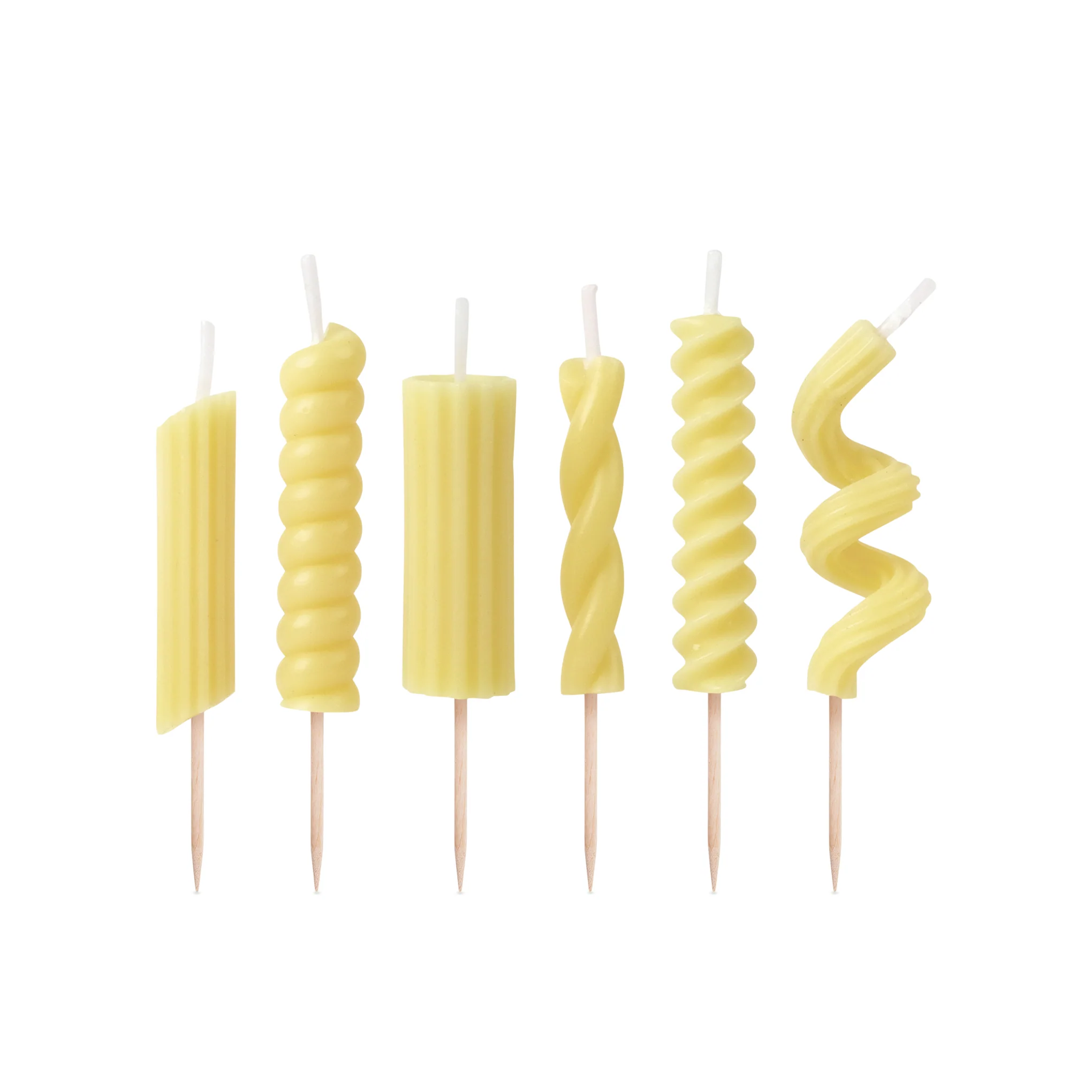 Pasta Party Candles - Set of 6 - Image 3