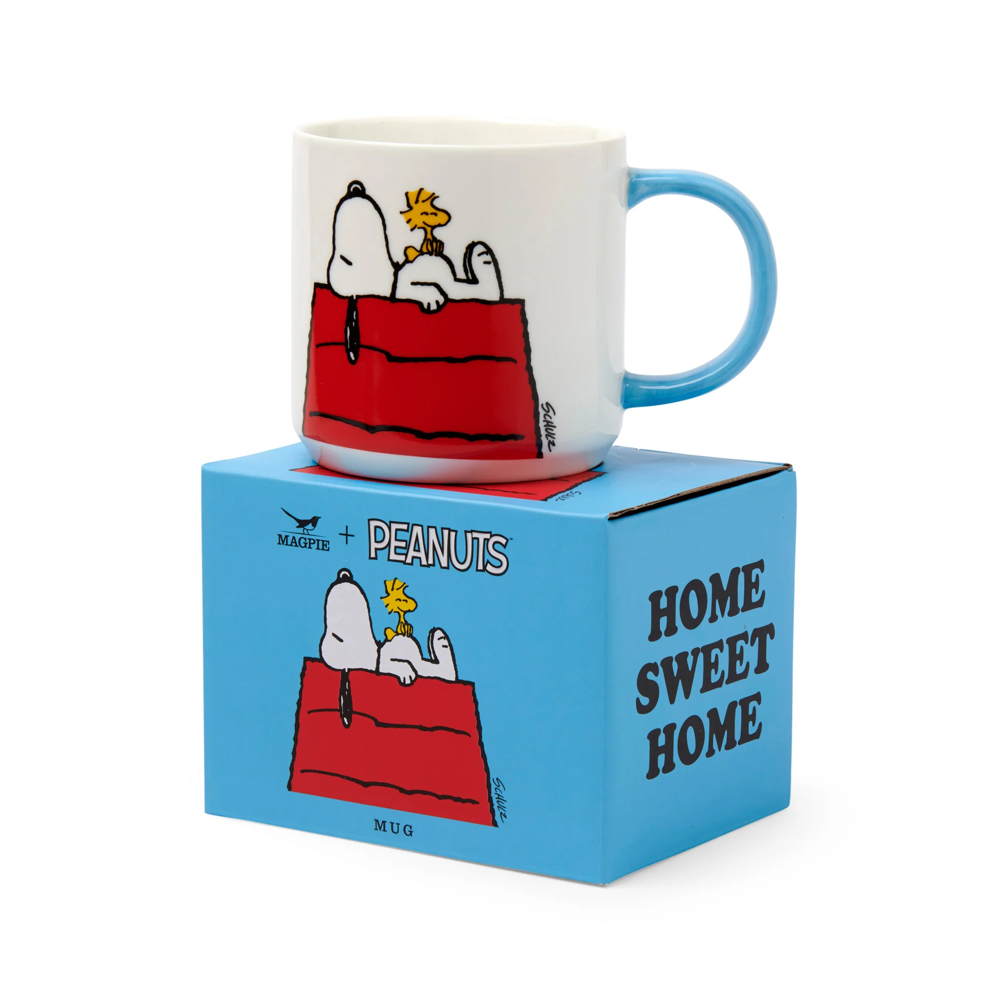 Peanuts Fine China Mug - Blue - Image 3