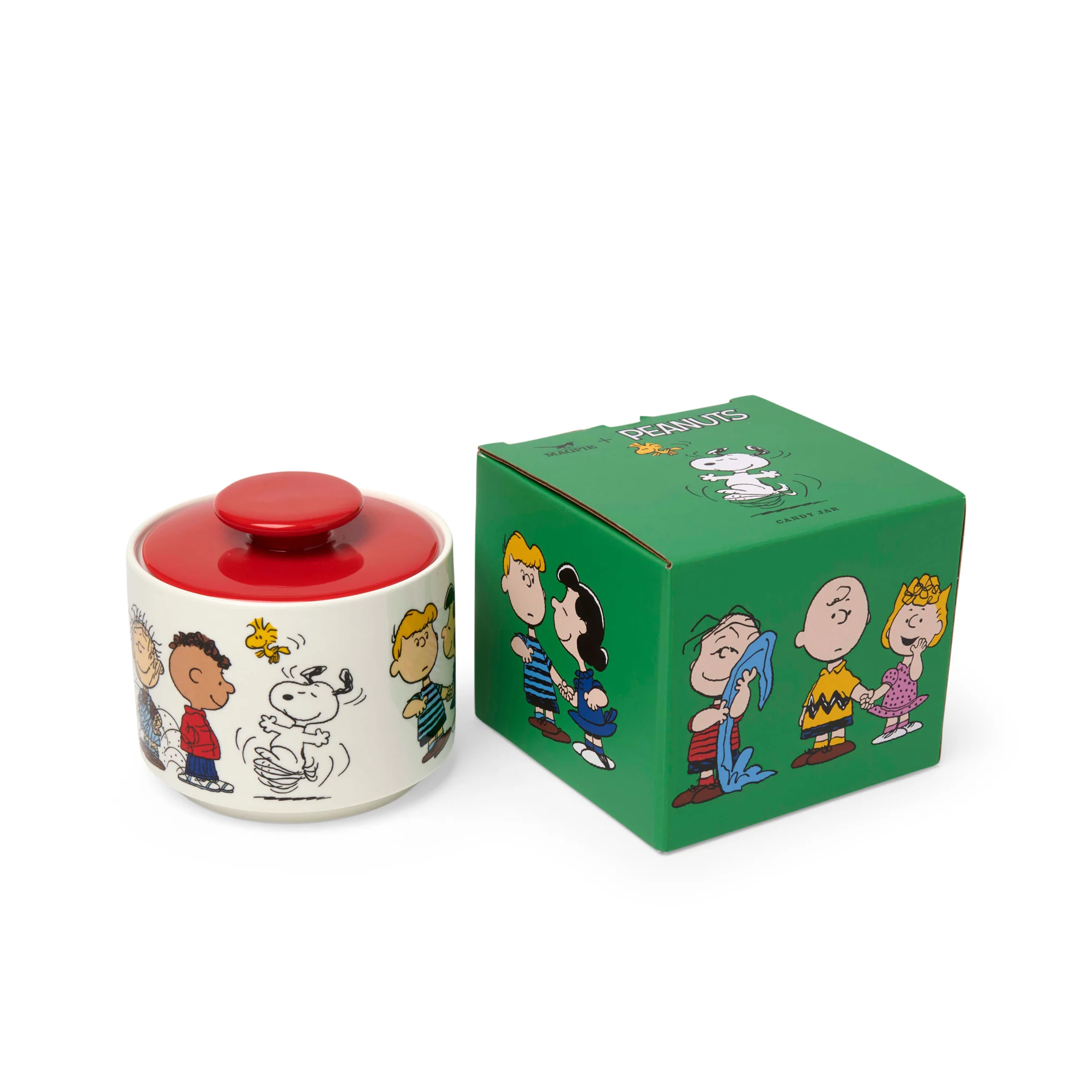 Peanuts Porcelain Lidded Jar - Image 5
