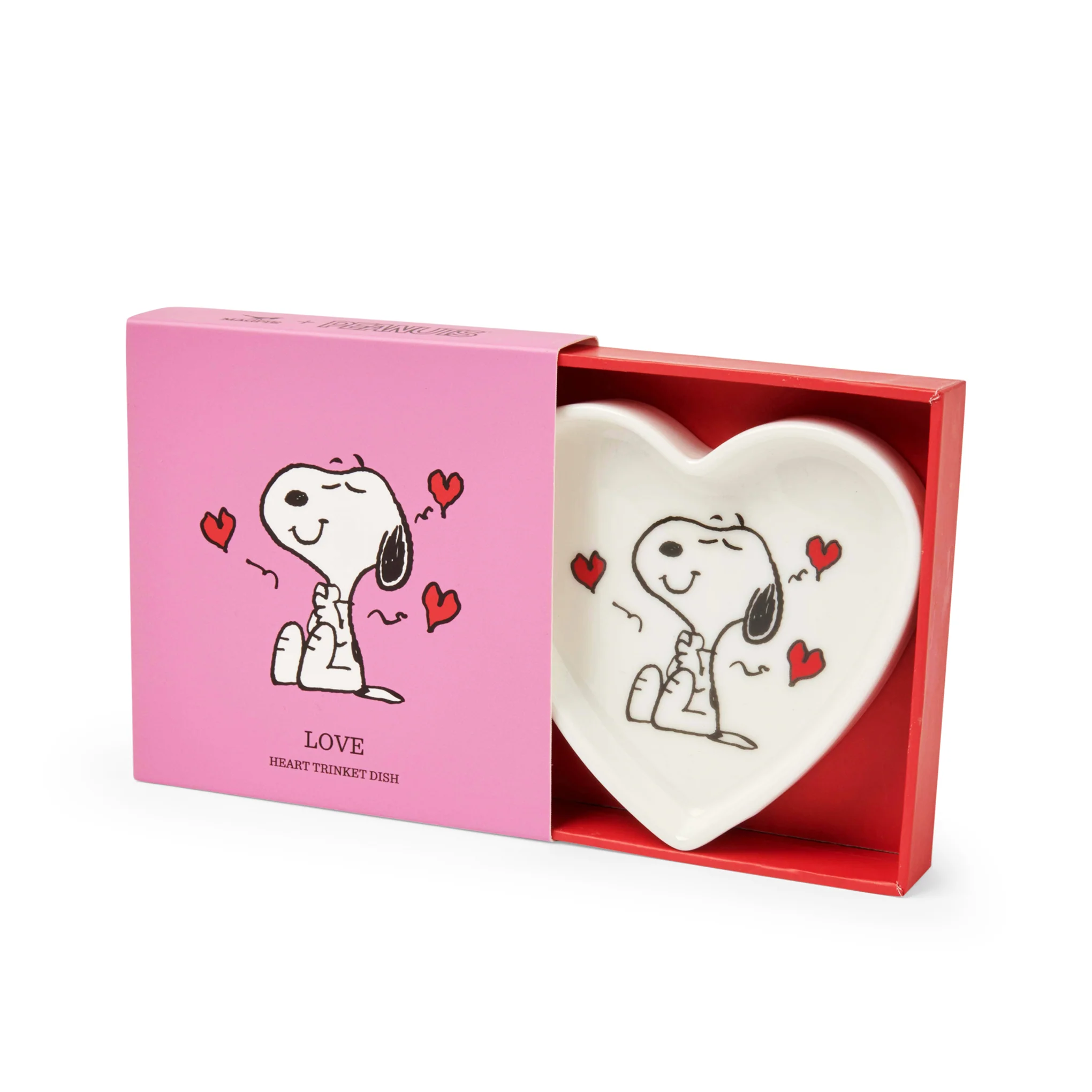 Peanuts Stoneware Dish - Love - Image 3