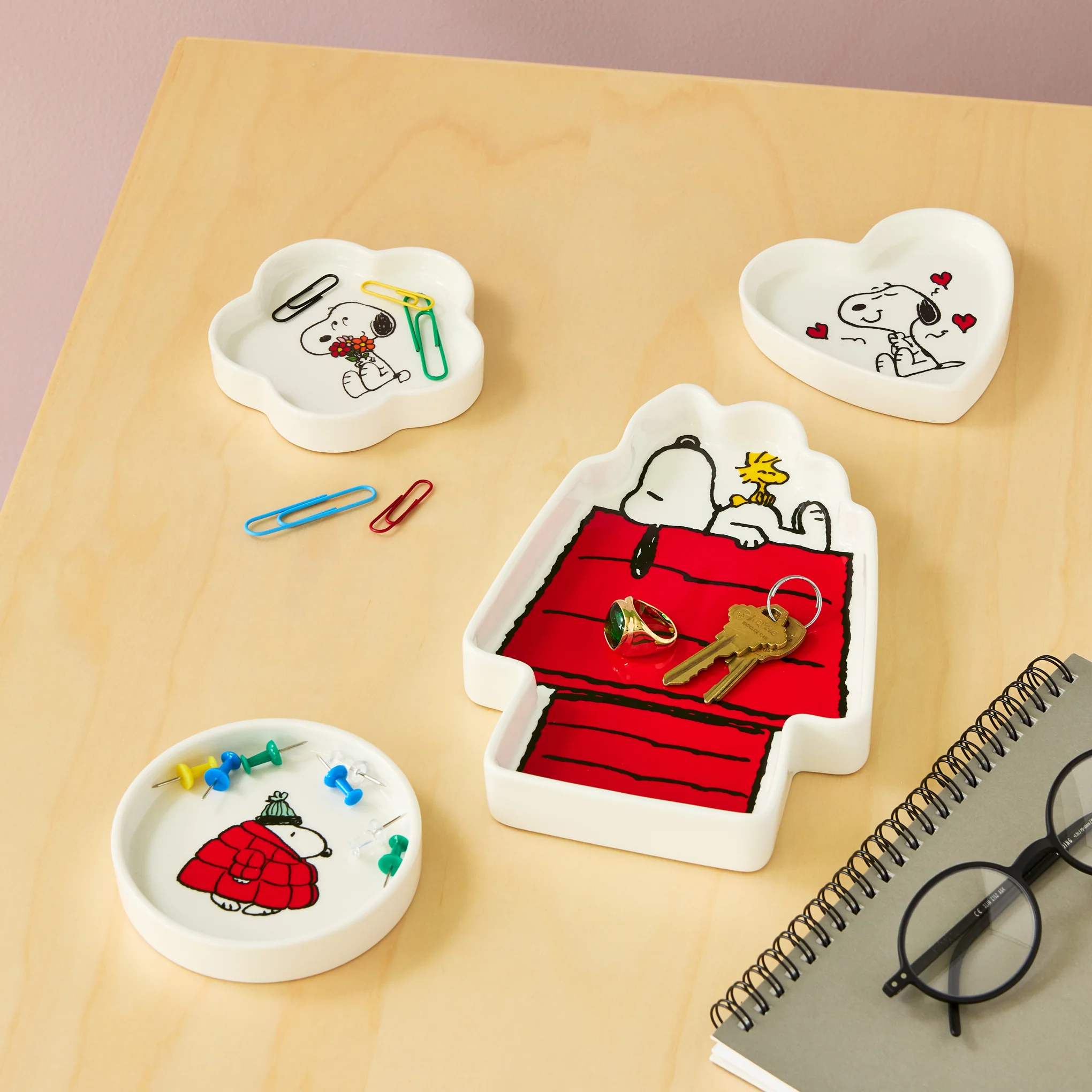 Peanuts Stoneware Dish - Puffa - Image 2