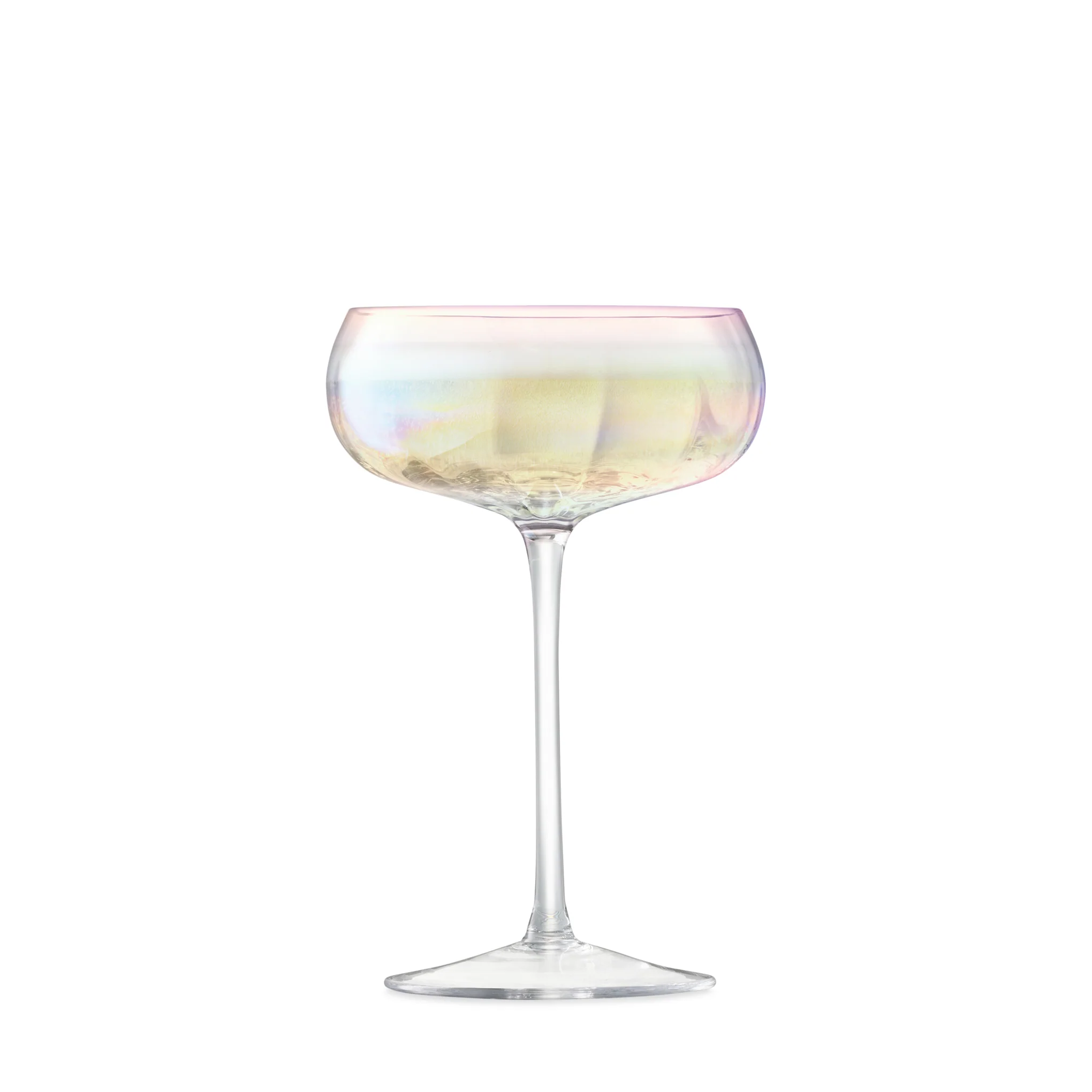 Pearl Glass Drinkware - Set of 2 - Coupe - Image 3