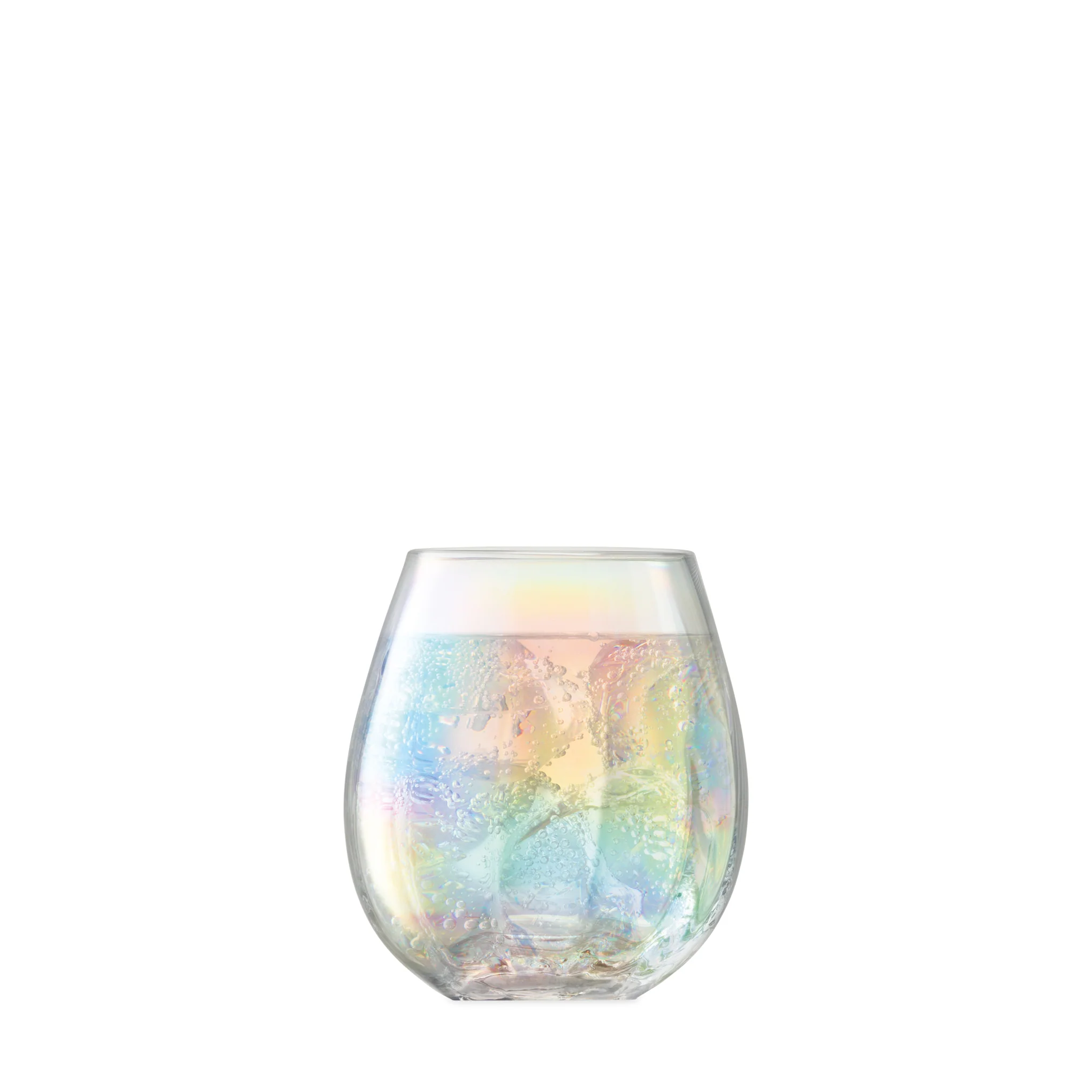 Pearl Glass Drinkware - Set of 2 - Tumbler - Image 3