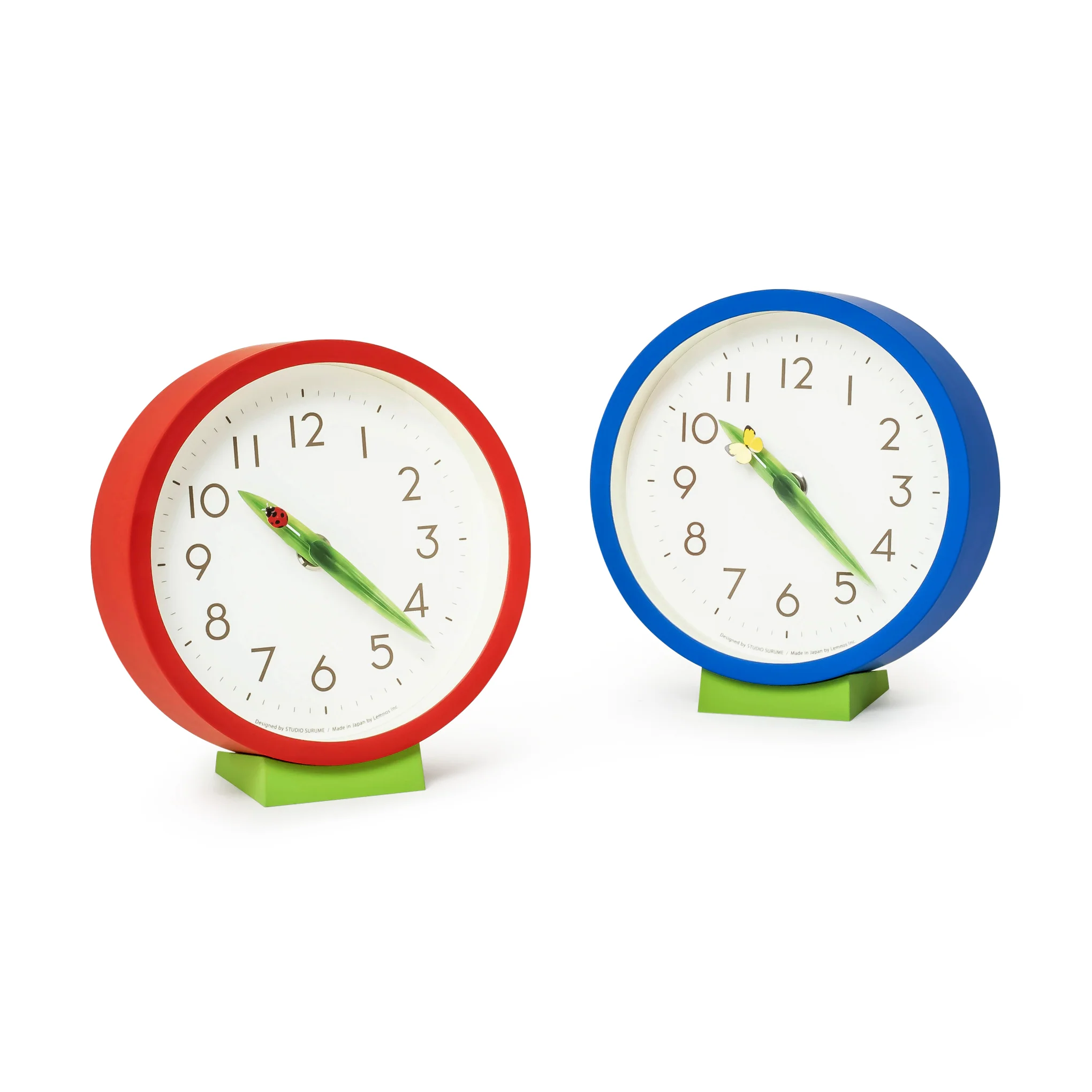 Perch Desk Clock - Blue - Image 5