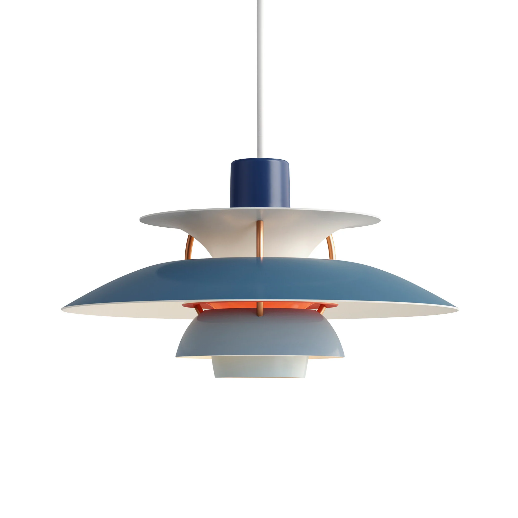 PH 5 Hanging Lamp - Blue - Image 2