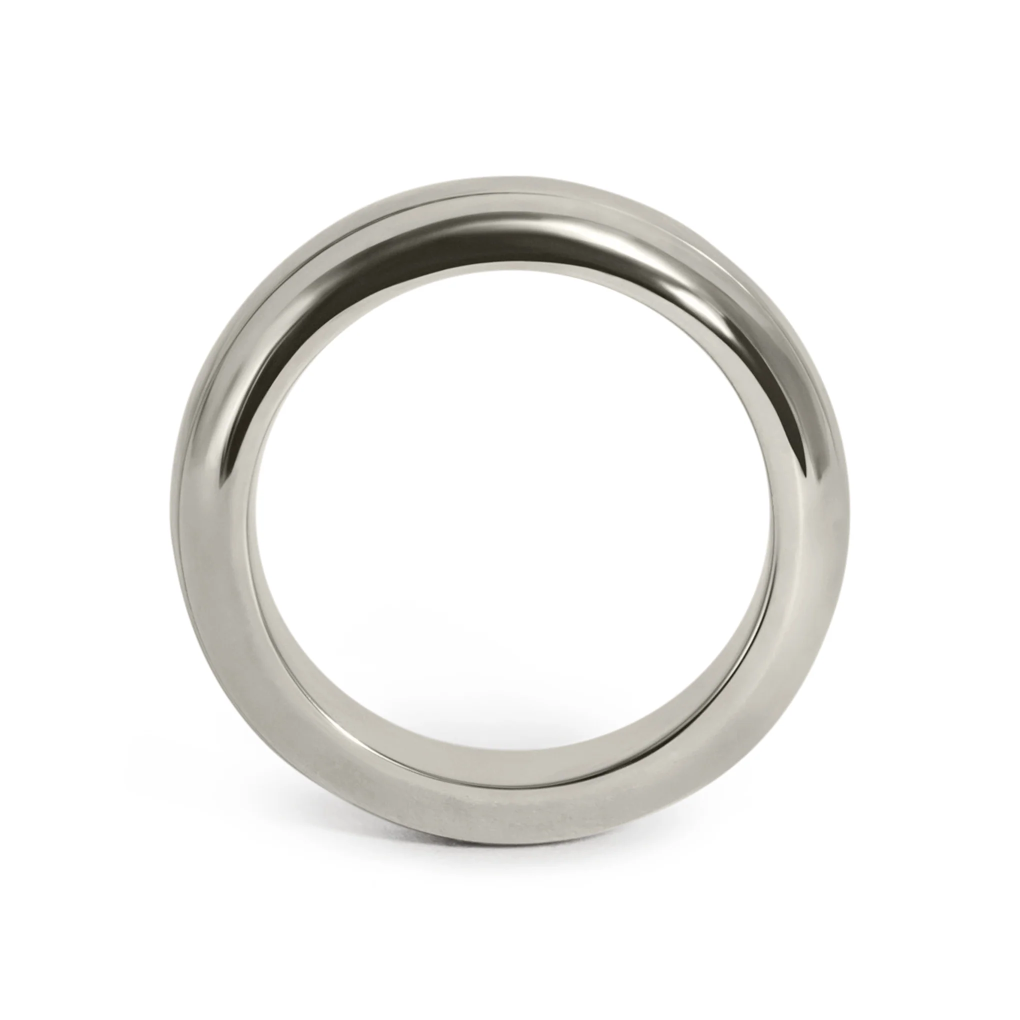 Pivot Ring I - 14k Yellow/ 14k White Gold - Image 3